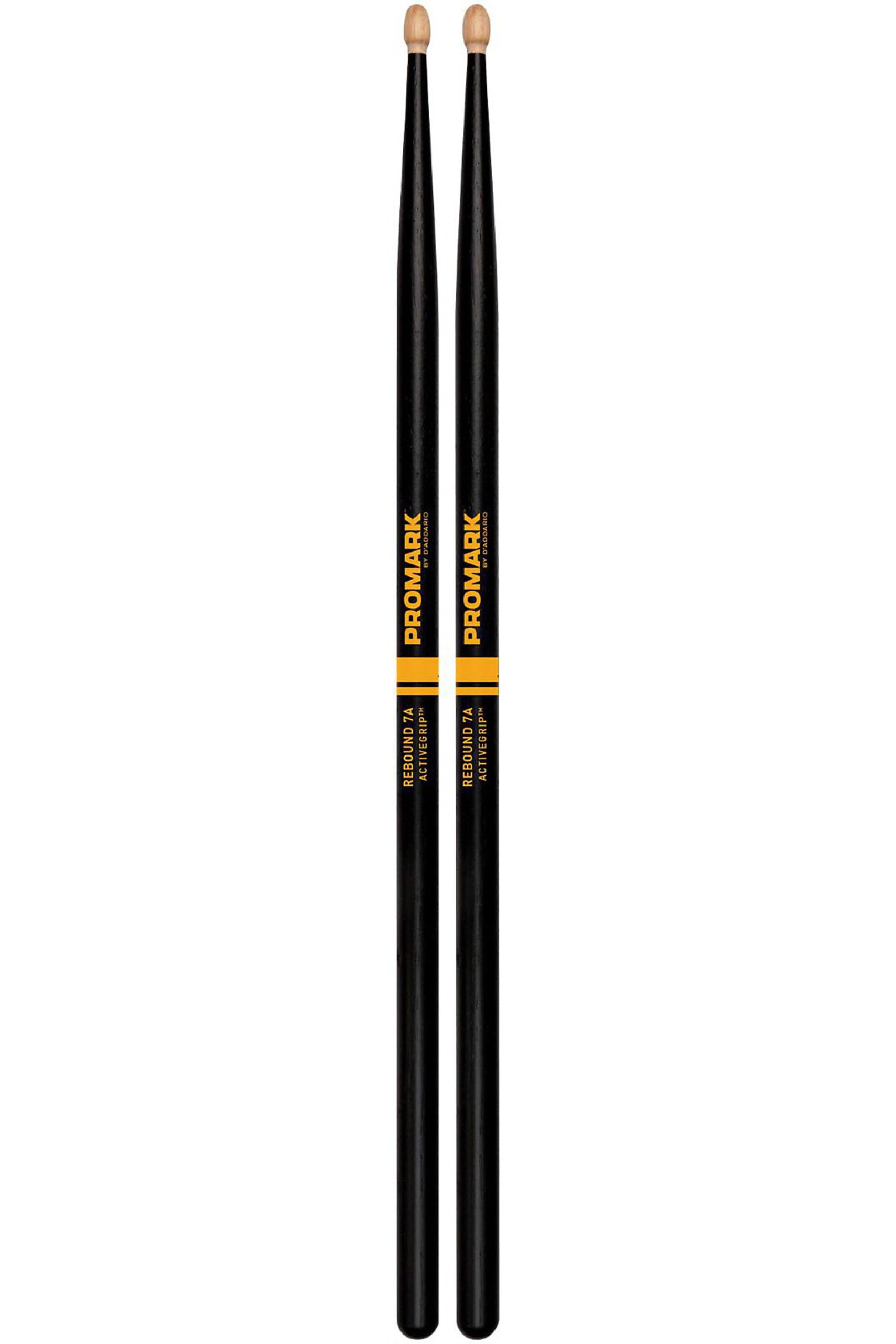 Promark R7AAG Rebound Active Grip 7A Black