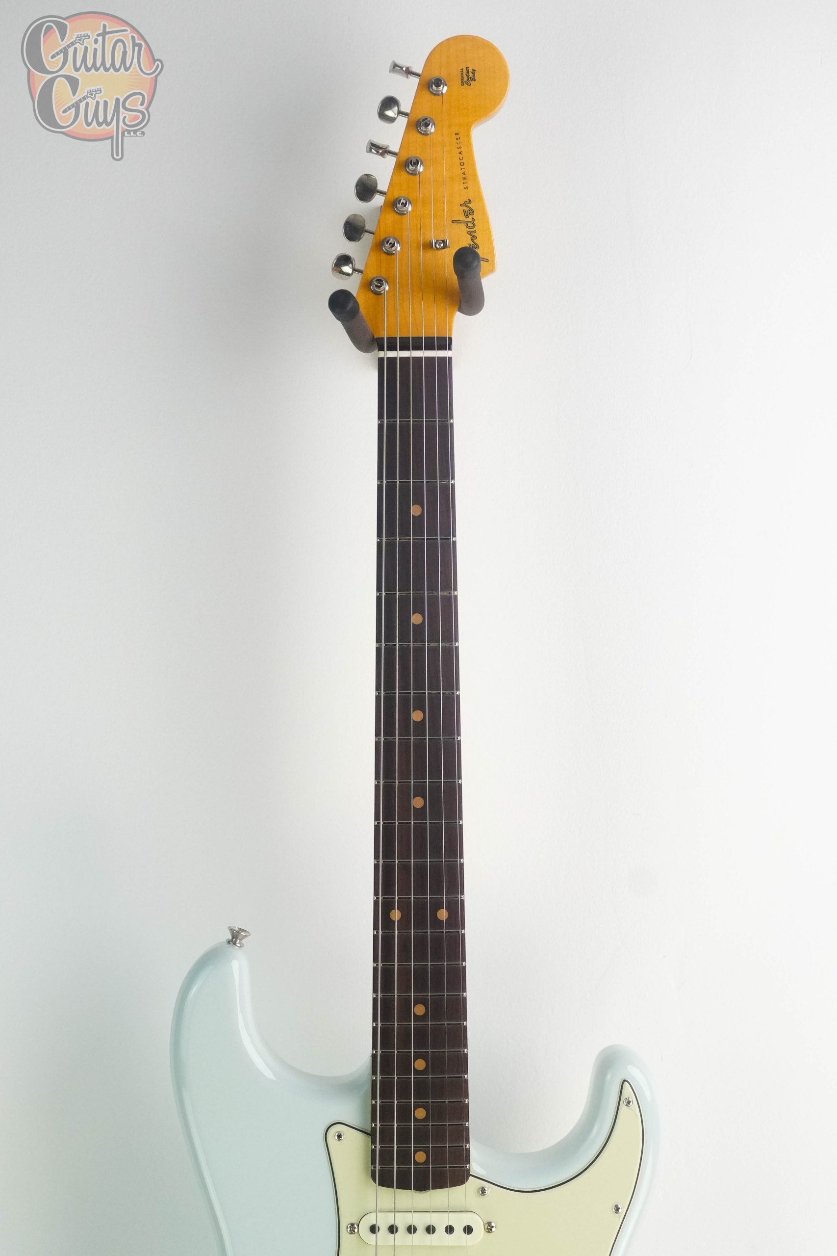 Fender Custom Shop Vintage Custom '59 Hardtail Time Capsule Faded Aged Sonic Blue - Image 2