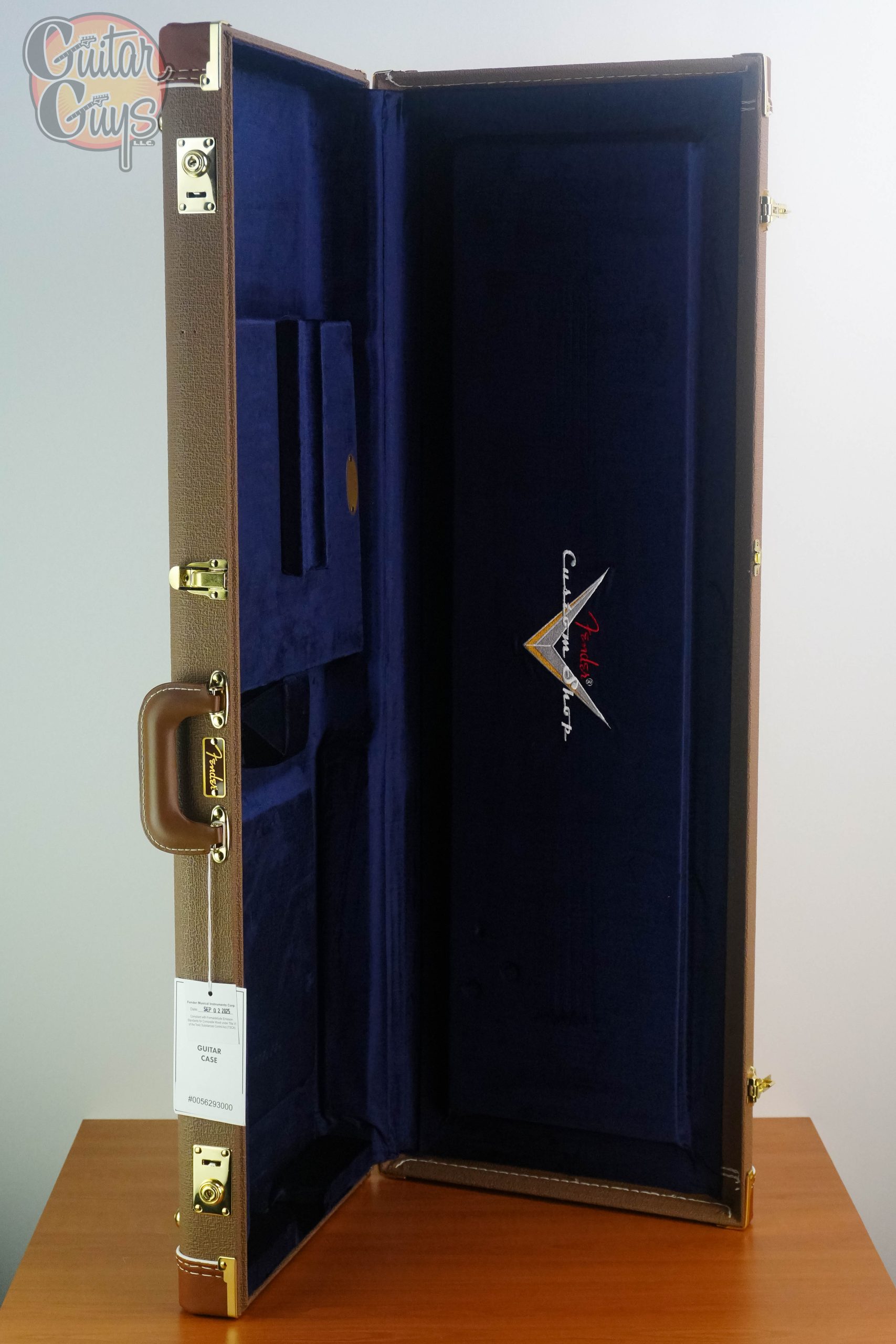 Fender Custom Shop Vintage Custom '59 Hardtail Time Capsule Faded Aged Sonic Blue - Image 9