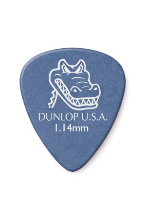 Dunlop Gator Grip Standard Blue 1.14mm 12-Pack