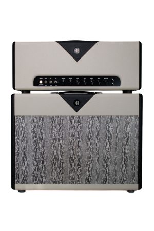 Divided by 13 BW1969 Butch Walker Head and 2x12 Cabinet Ivory with Black V