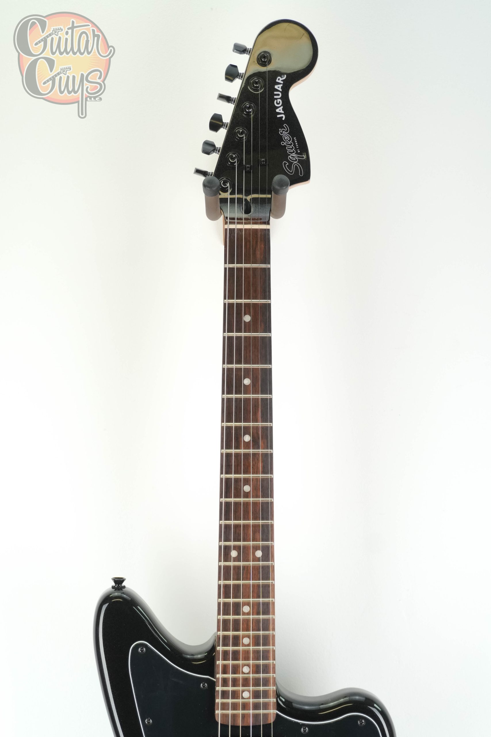 Pre-Owned Squier Limited Edition Affinity Jaguar Metallic Black