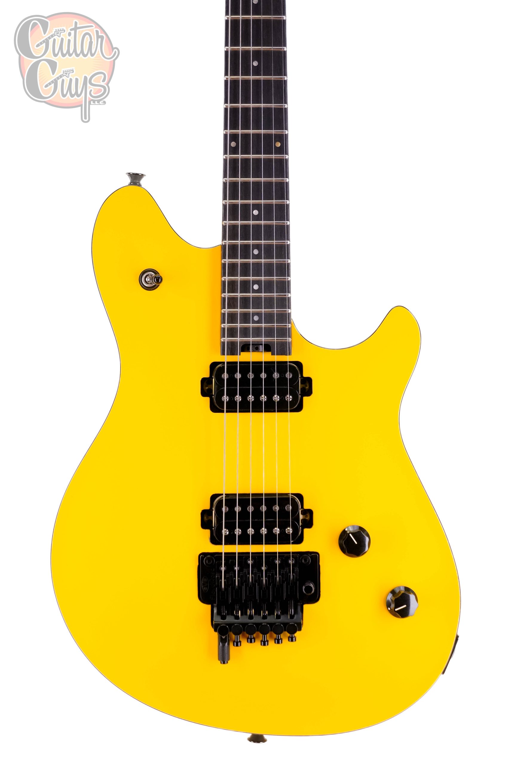 EVH Wolfgang Special Baked Maple Caution Yellow