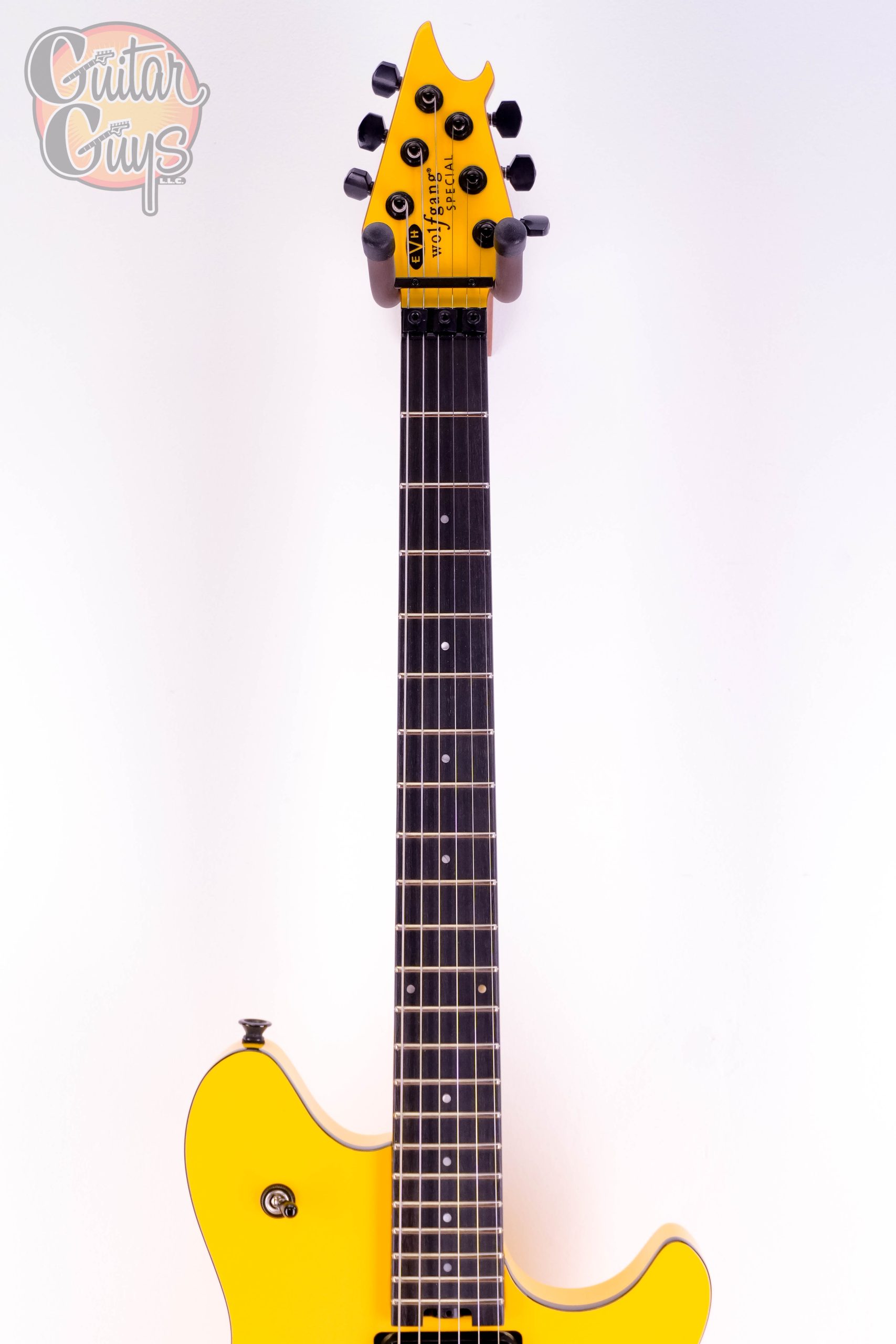 EVH Wolfgang Special Baked Maple Caution Yellow - Image 2