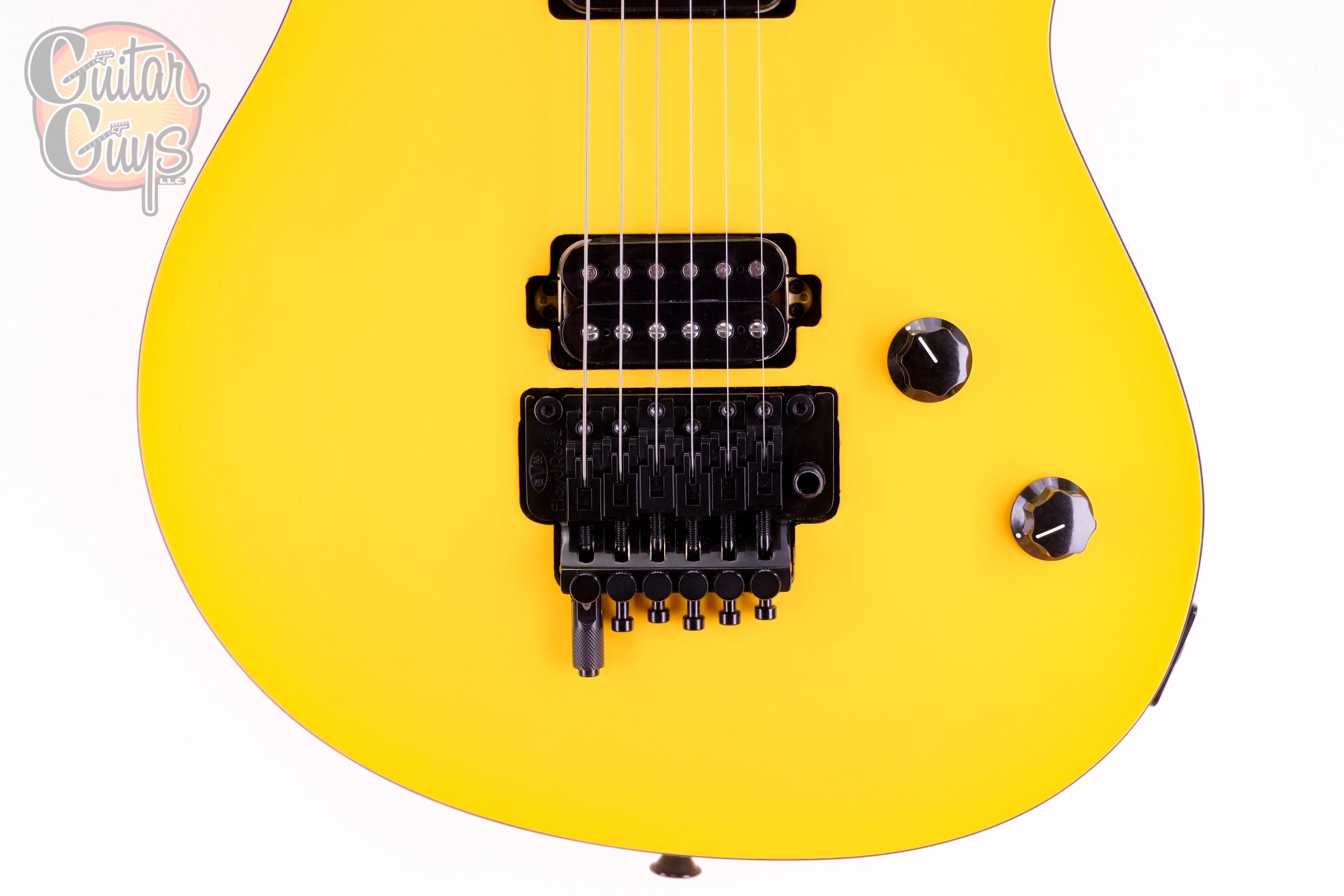 EVH Wolfgang Special Baked Maple Caution Yellow - Image 3