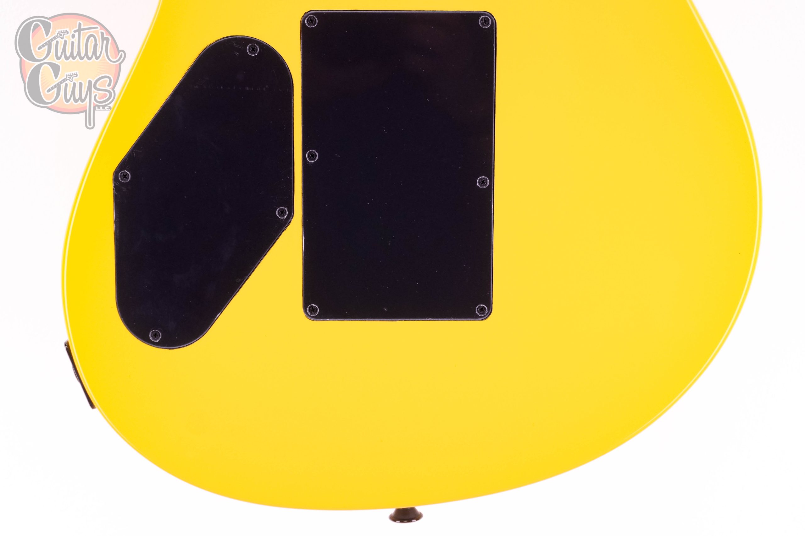 EVH Wolfgang Special Baked Maple Caution Yellow - Image 5
