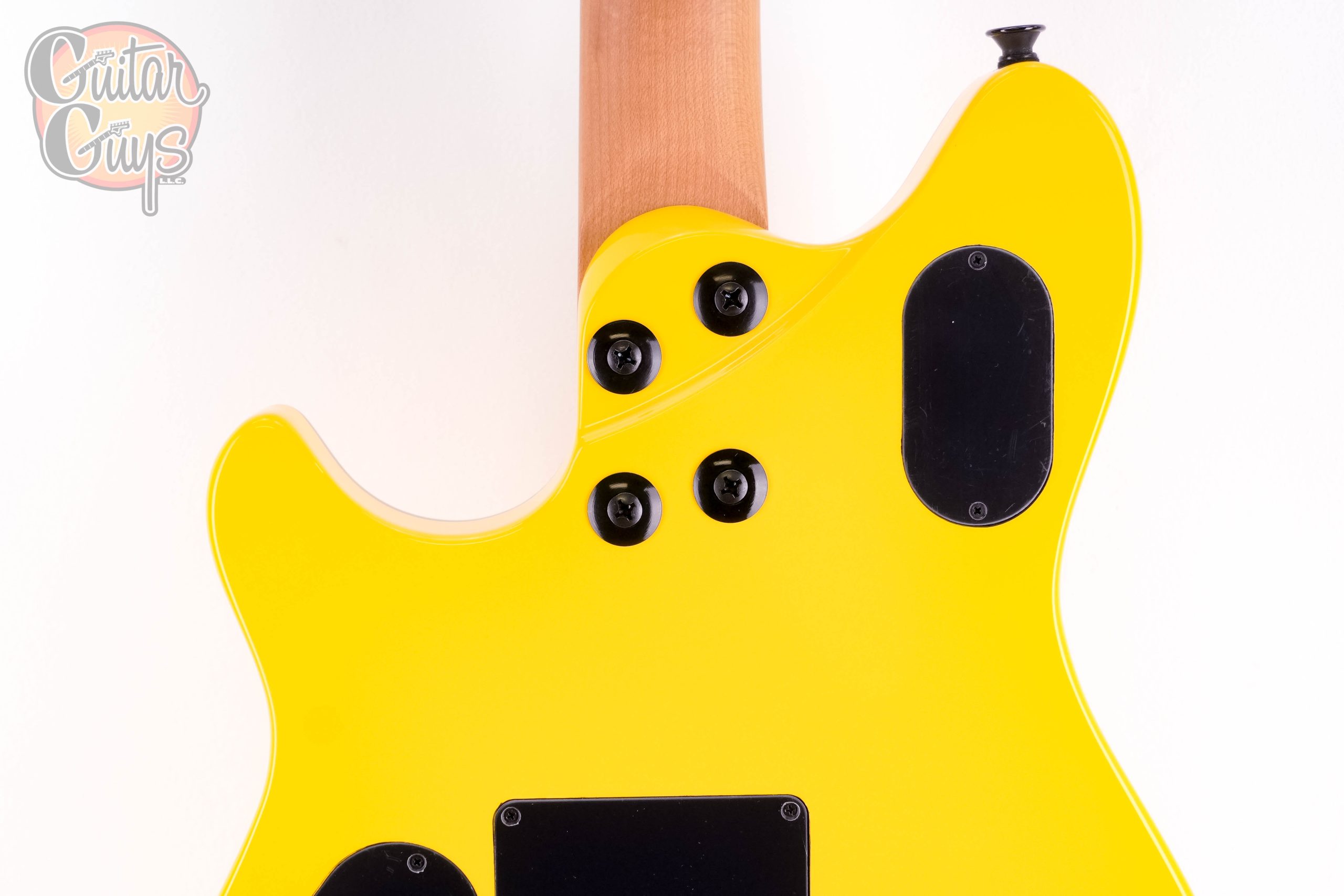 EVH Wolfgang Special Baked Maple Caution Yellow - Image 6