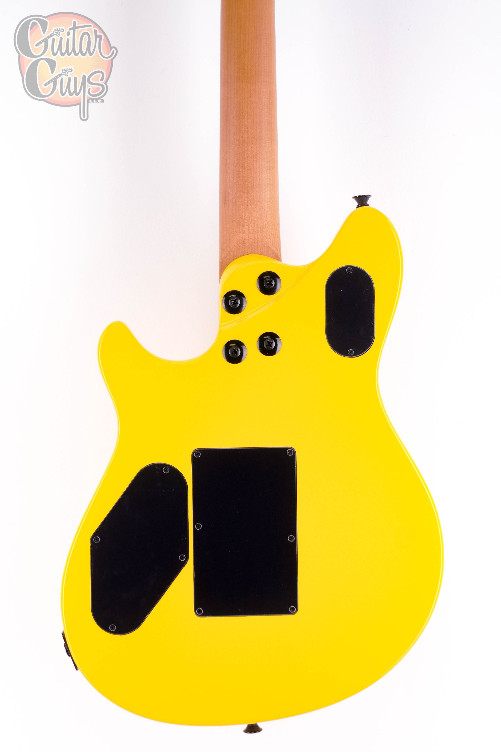 EVH Wolfgang Special Baked Maple Caution Yellow - Image 8