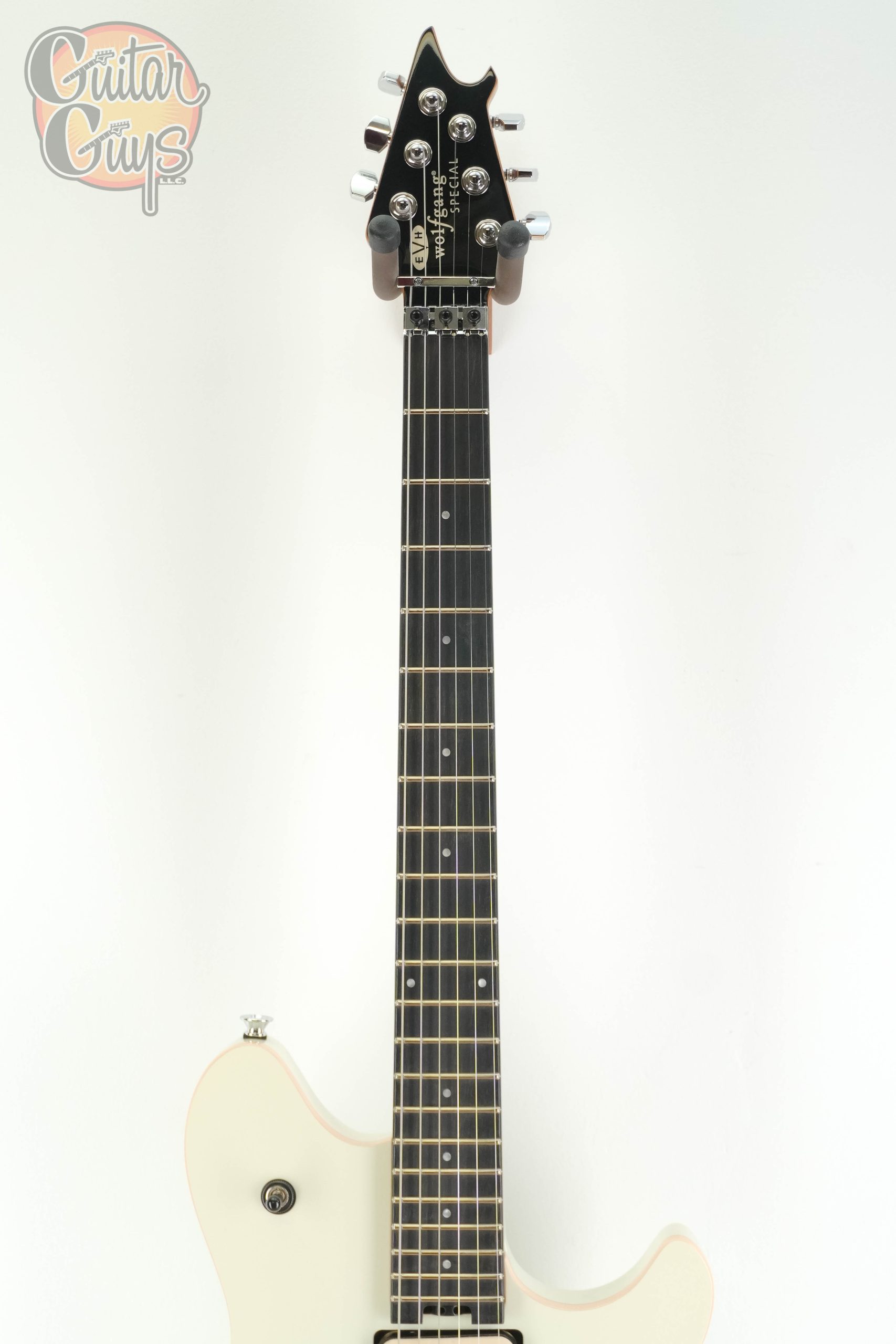 EVH Wolfgang Special Baked Maple Ivory - Image 2