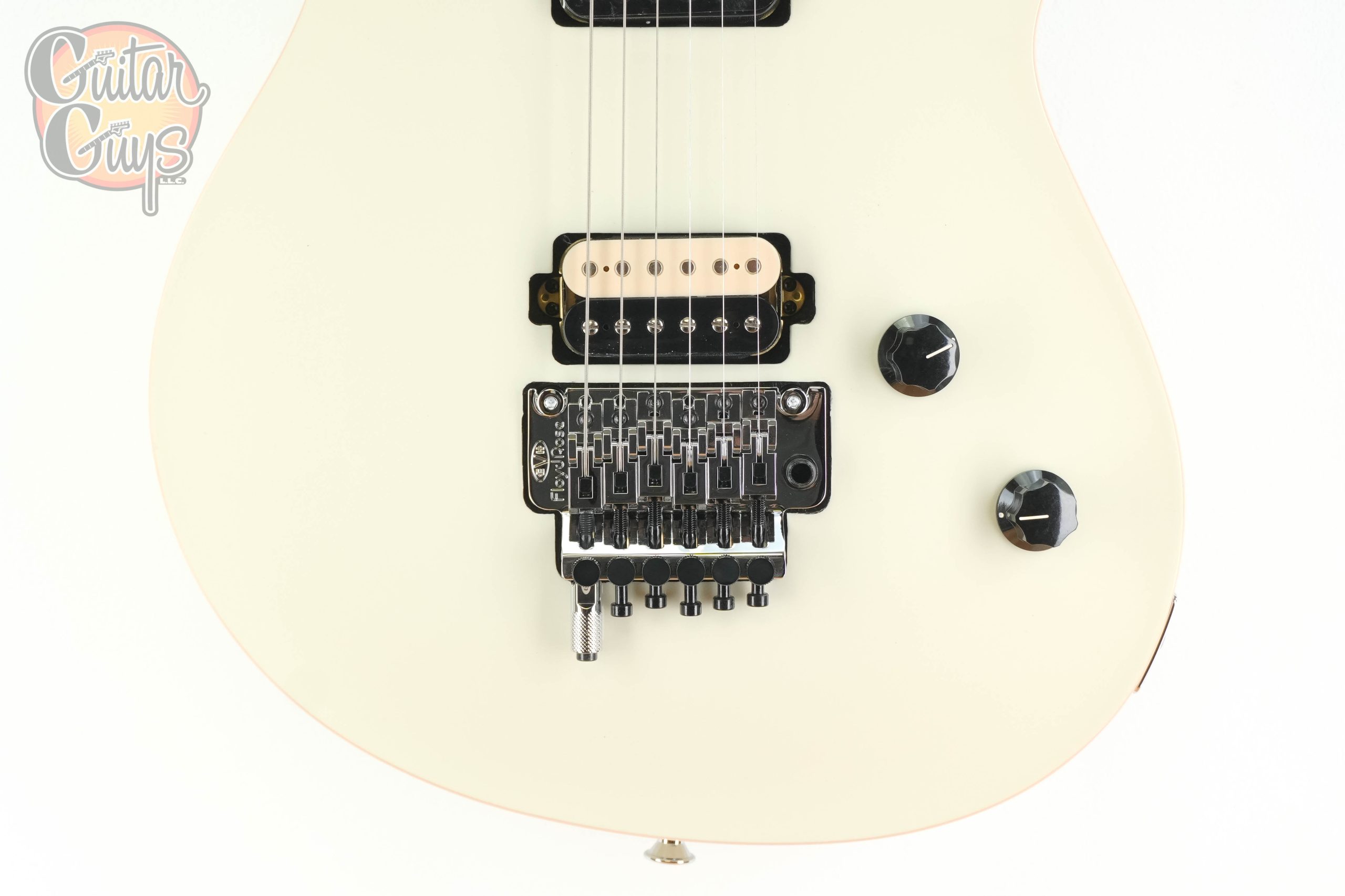 EVH Wolfgang Special Baked Maple Ivory - Image 3