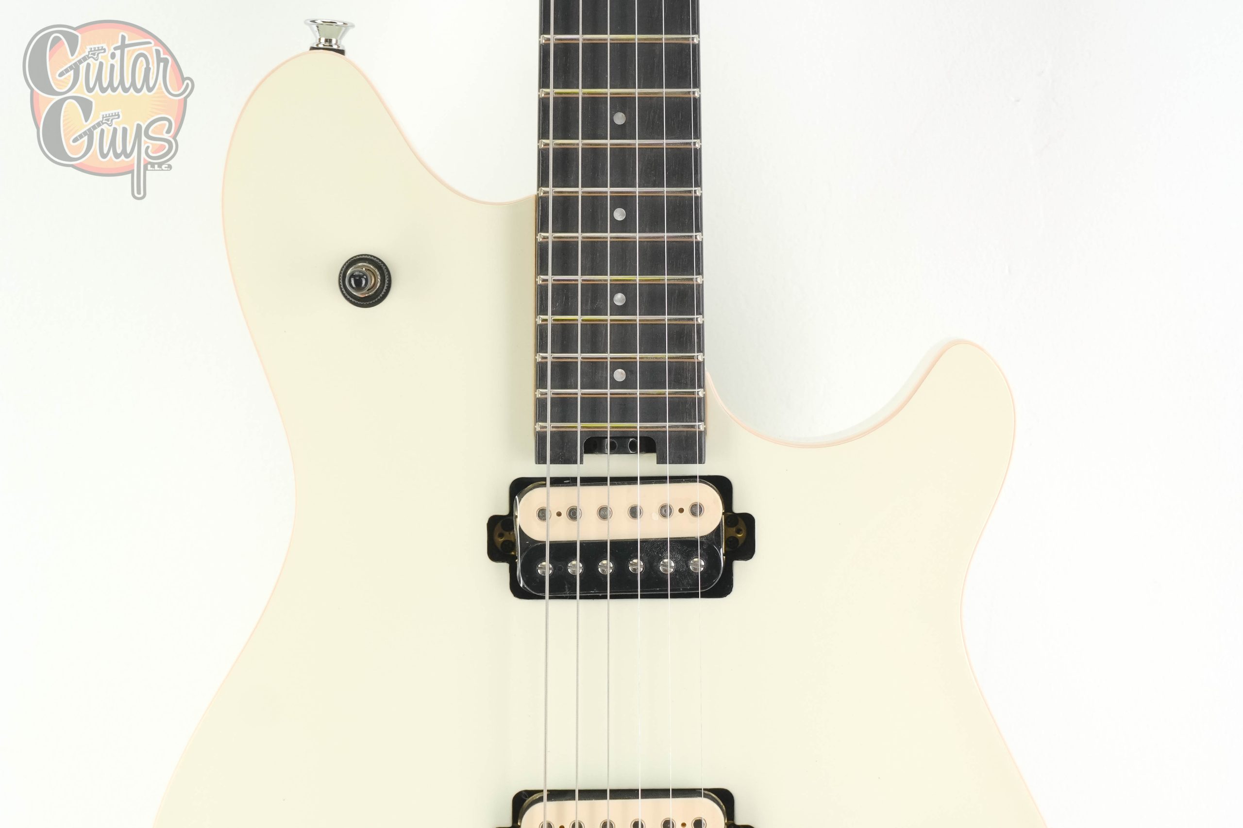EVH Wolfgang Special Baked Maple Ivory - Image 4