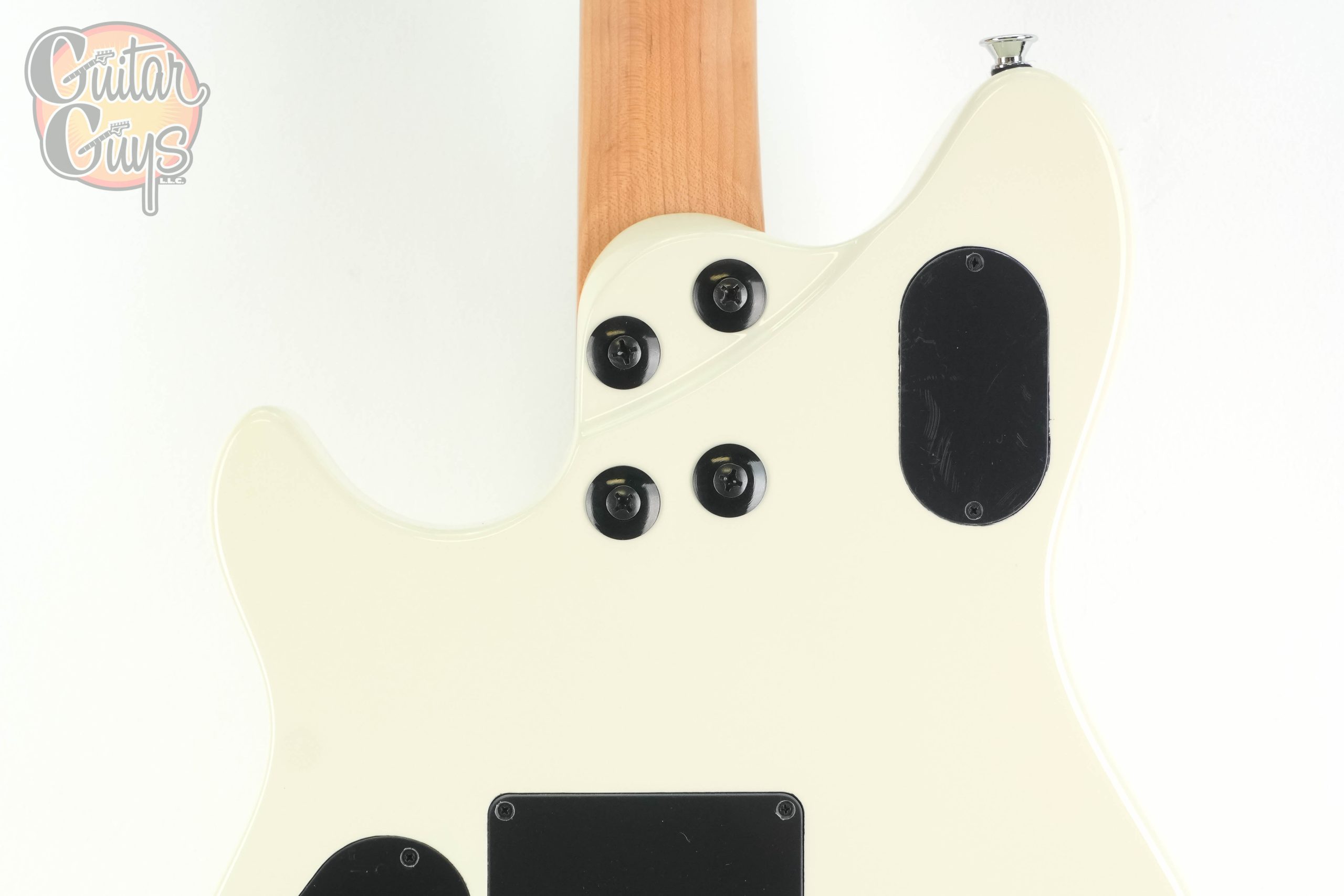 EVH Wolfgang Special Baked Maple Ivory - Image 6