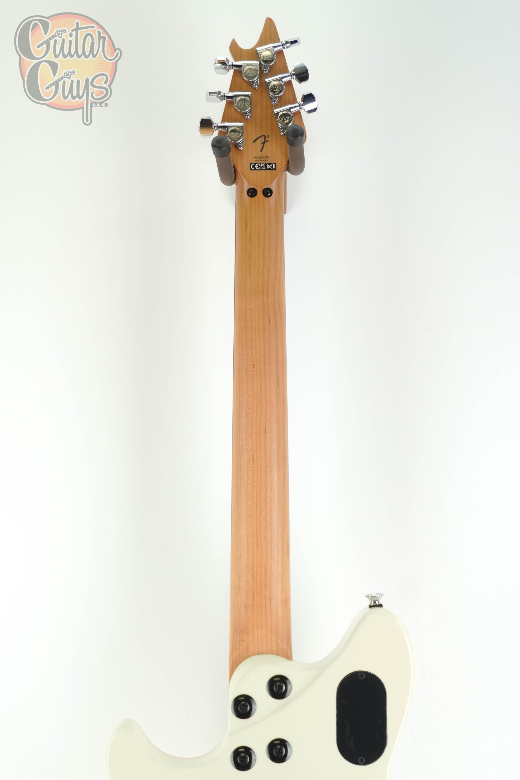 EVH Wolfgang Special Baked Maple Ivory - Image 7