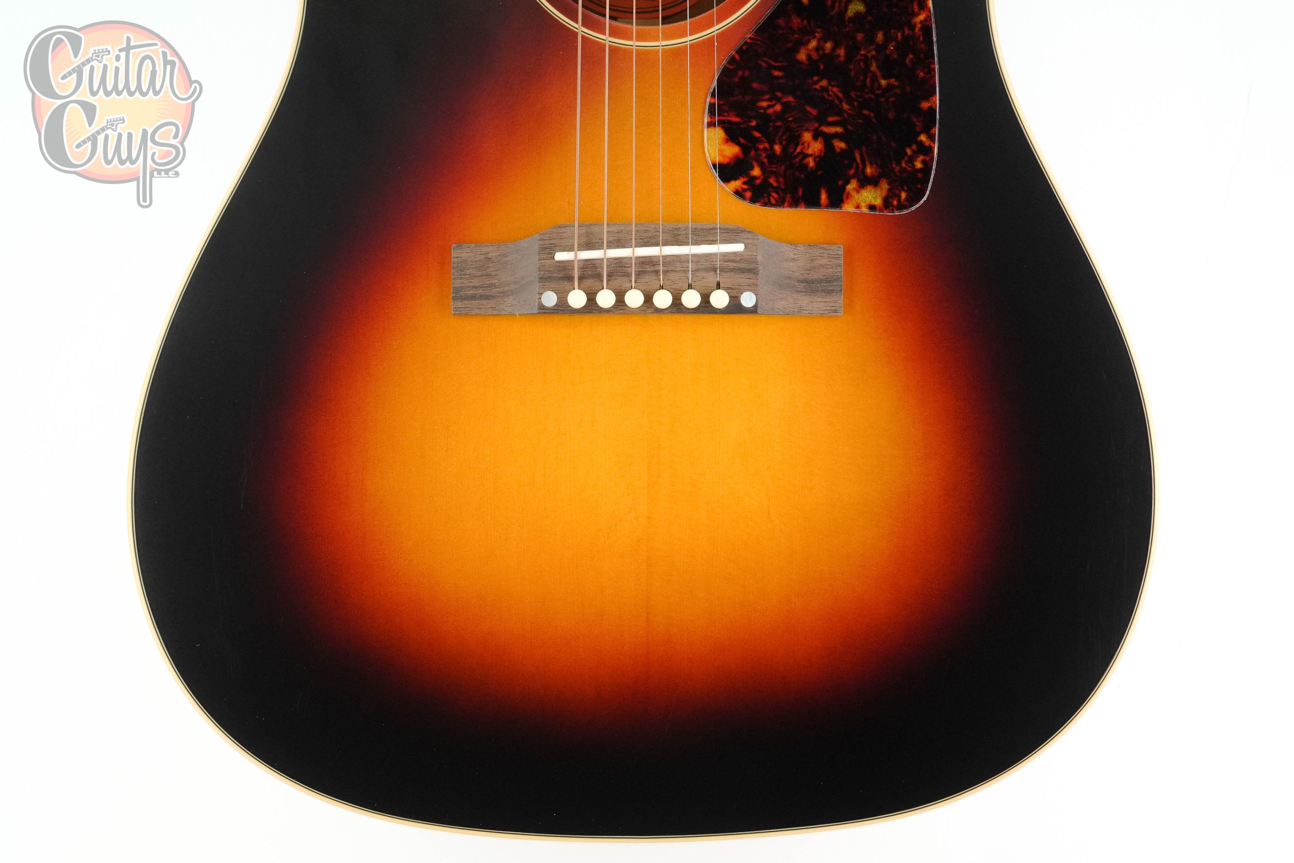 Epiphone J-45 Standard Triburst - Image 3
