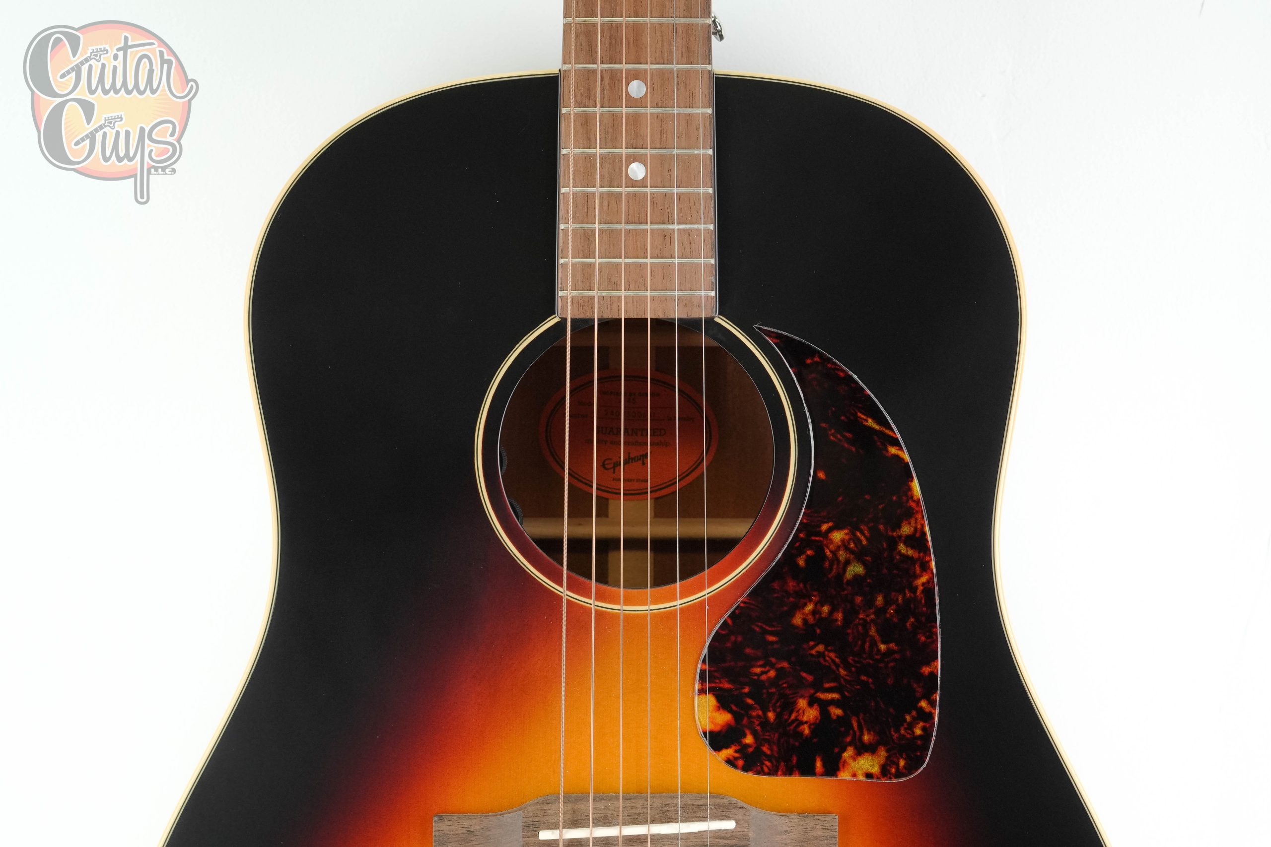 Epiphone J-45 Standard Triburst - Image 4