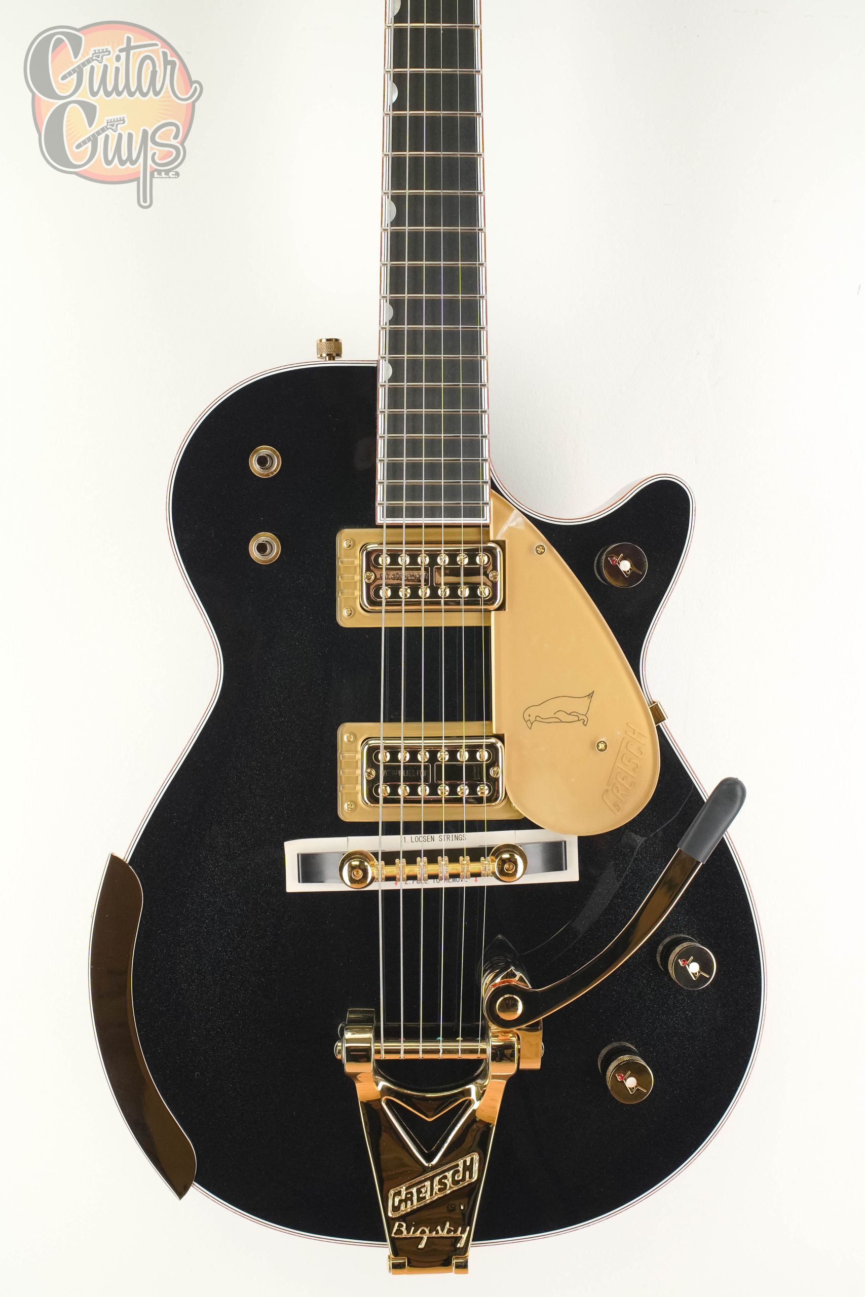 Gretsch G6134TG-58 Limited Edition 1958 Custom Penguin Emerald Night