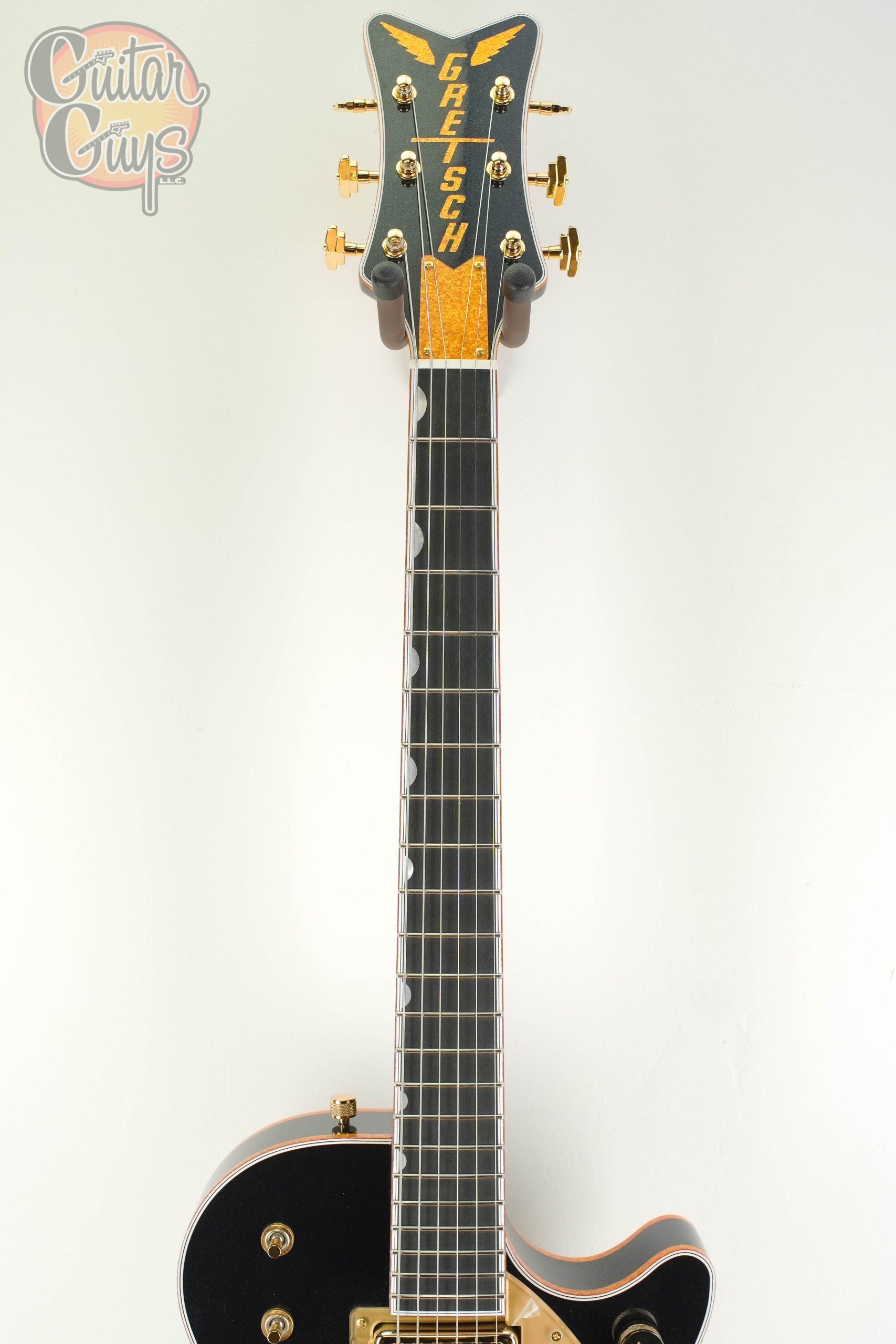 Gretsch G6134TG-58 Limited Edition 1958 Custom Penguin Emerald Night - Image 2