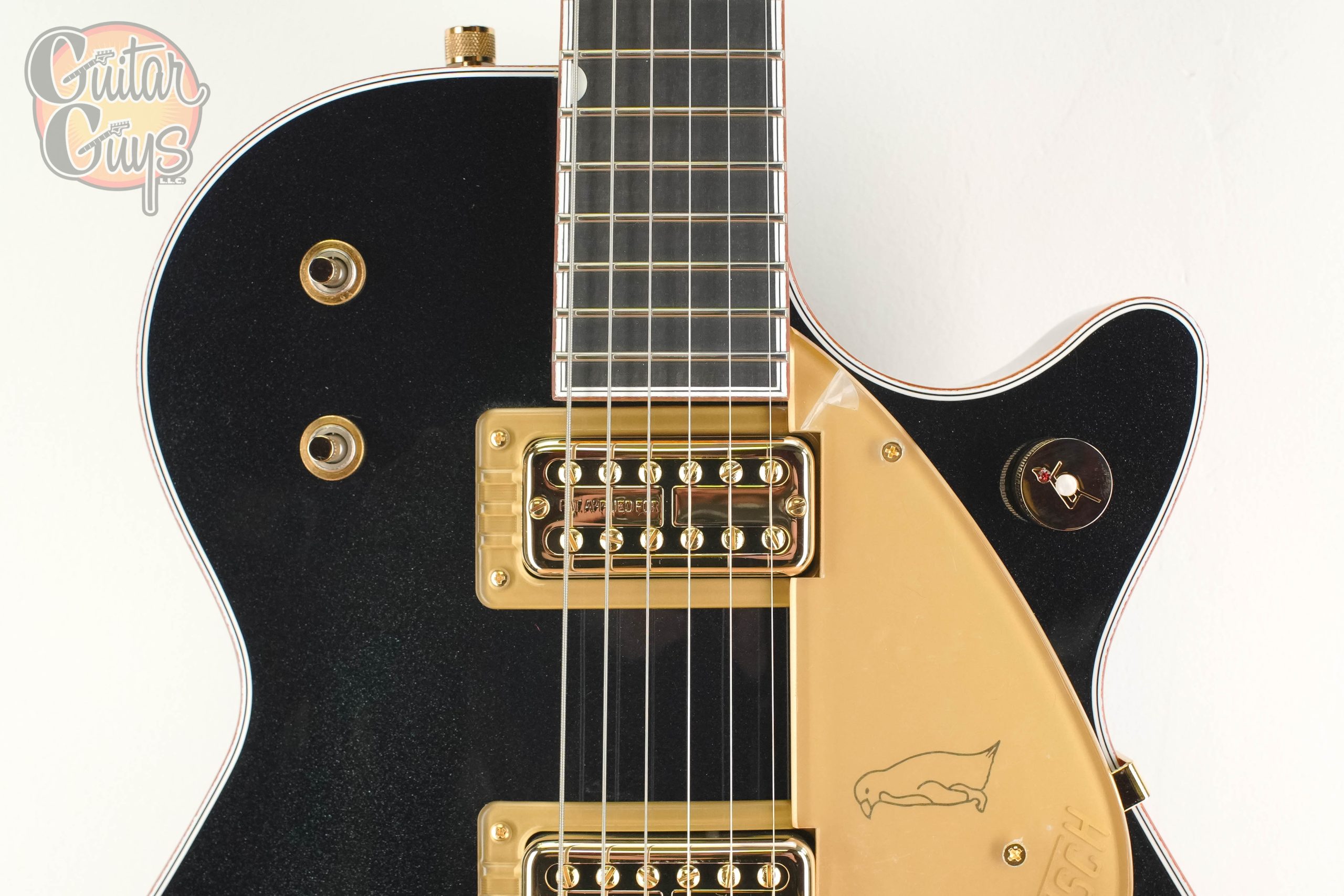 Gretsch G6134TG-58 Limited Edition 1958 Custom Penguin Emerald Night - Image 4