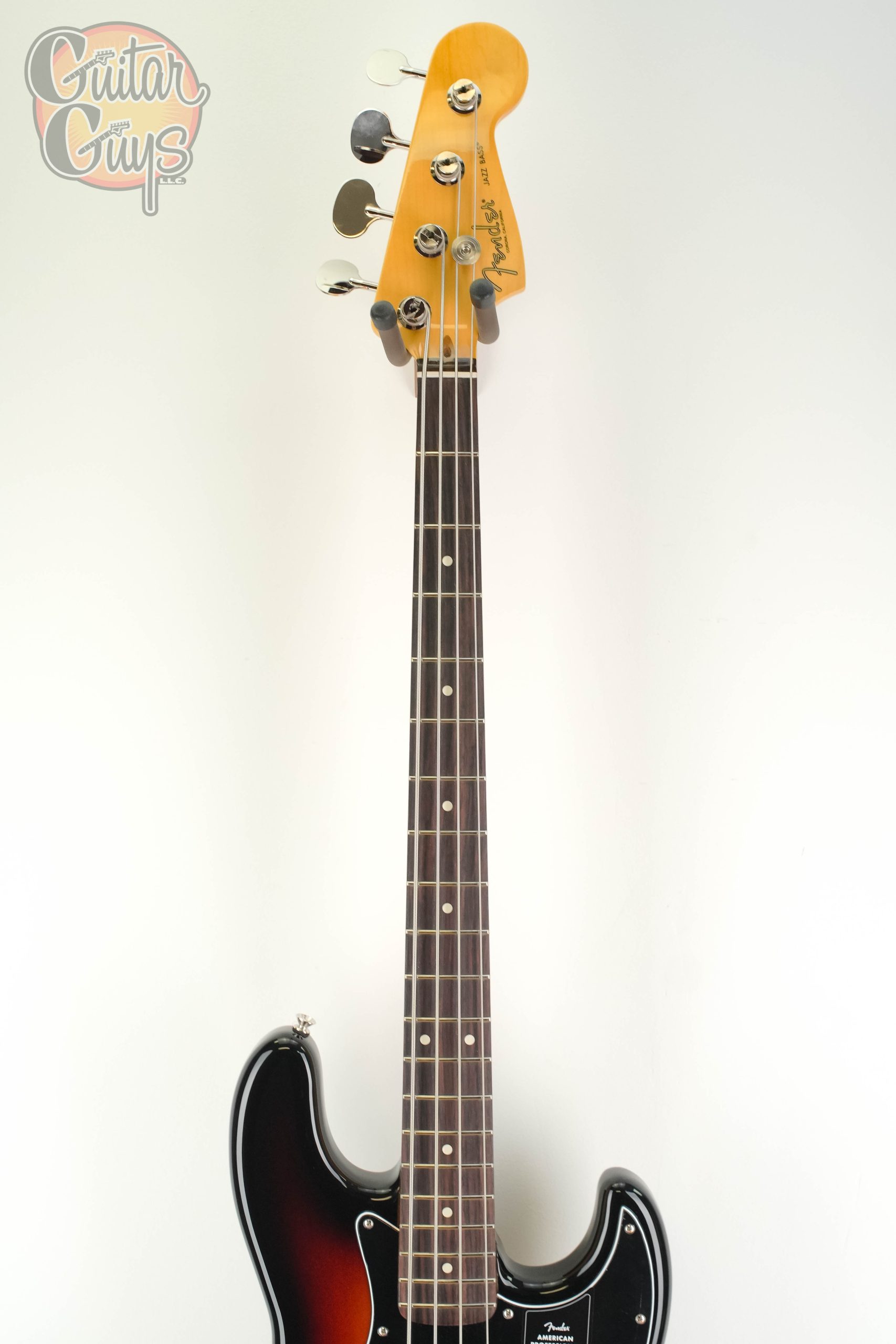 Fender American Professional Classic Jazz Bass 3-Color Sunburst - Image 2