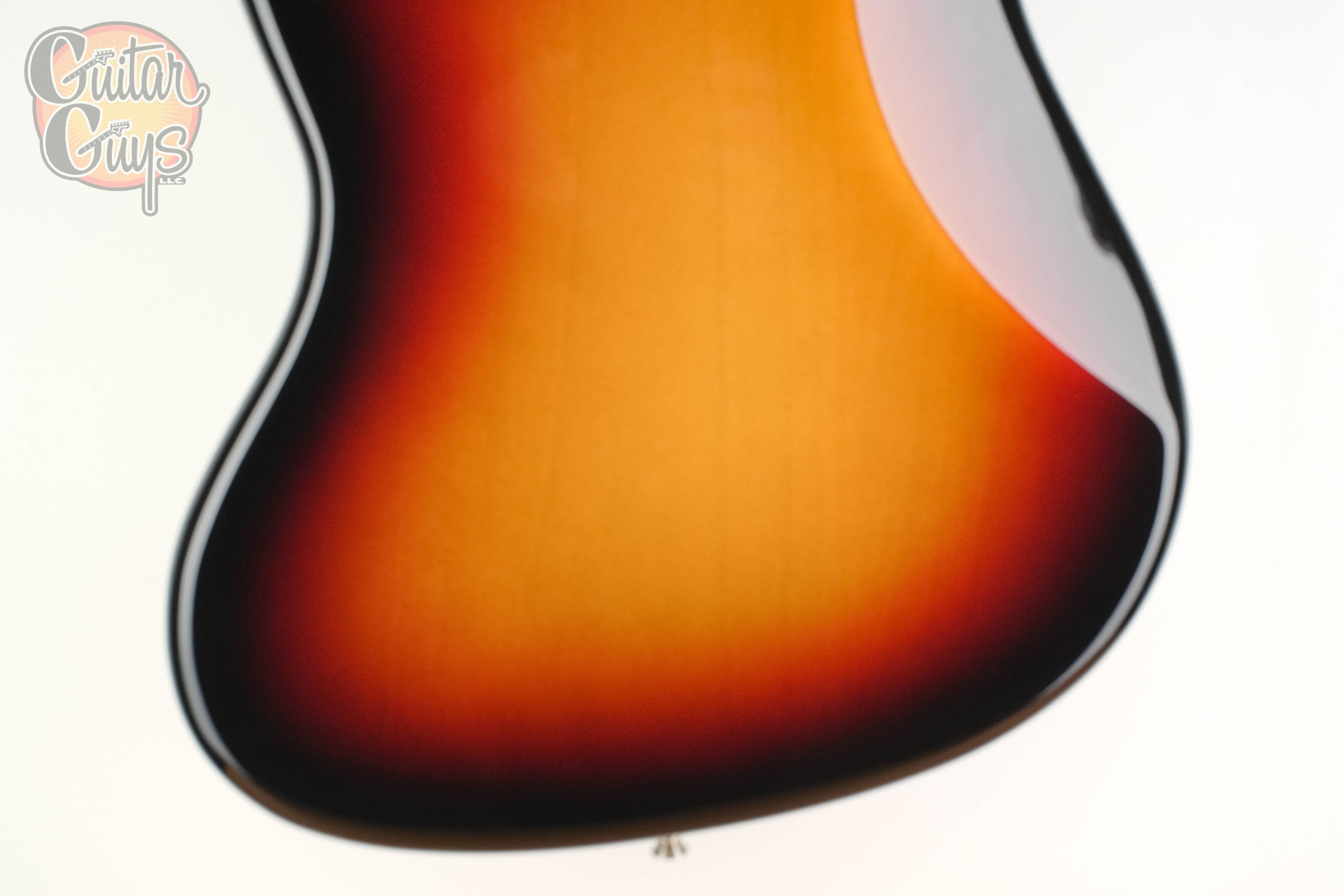 Fender American Professional Classic Jazz Bass 3-Color Sunburst - Image 5