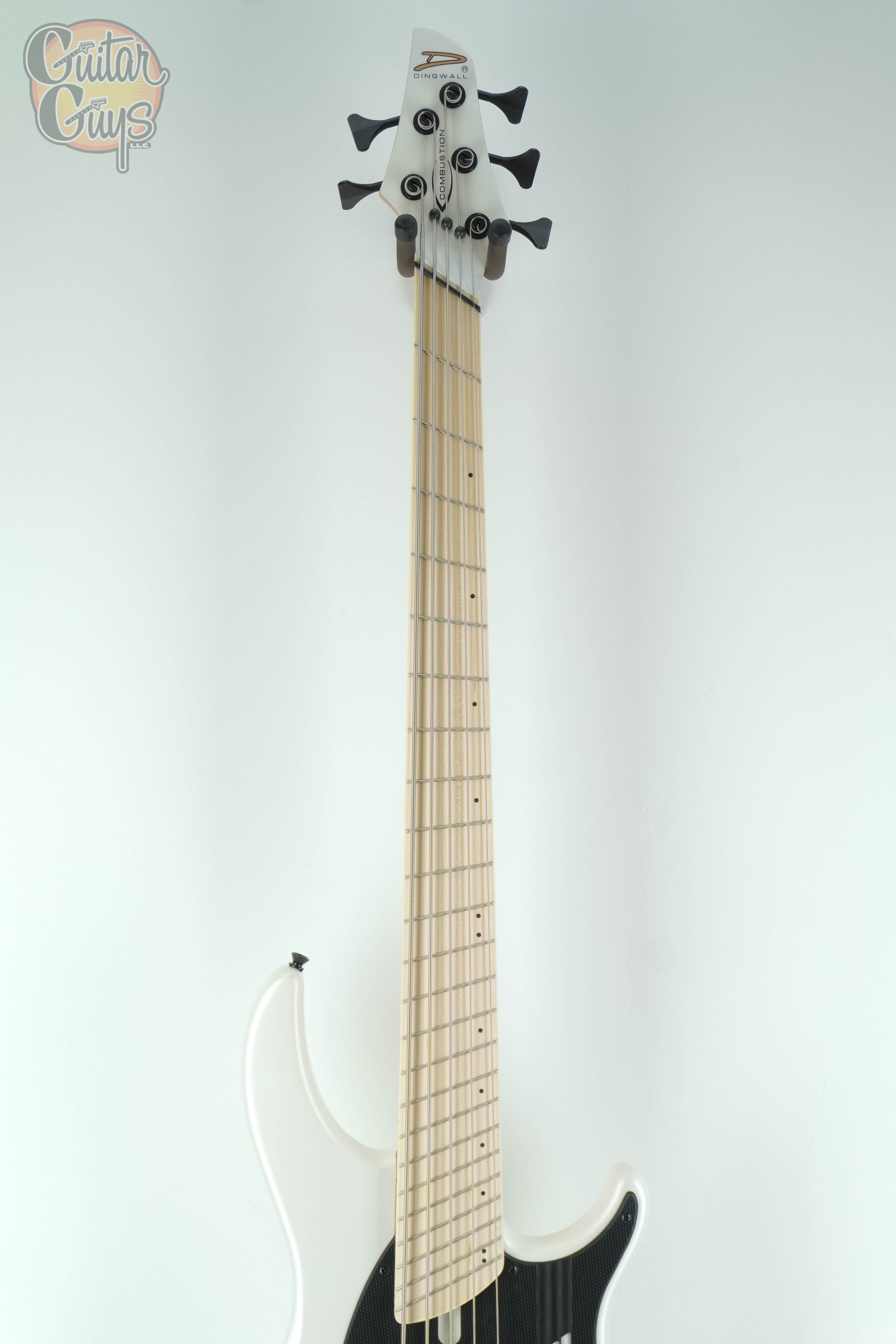 Dingwall NG3 Adam "Nolly" Getgood Signature 5-string Ducati Pearl White - Image 2