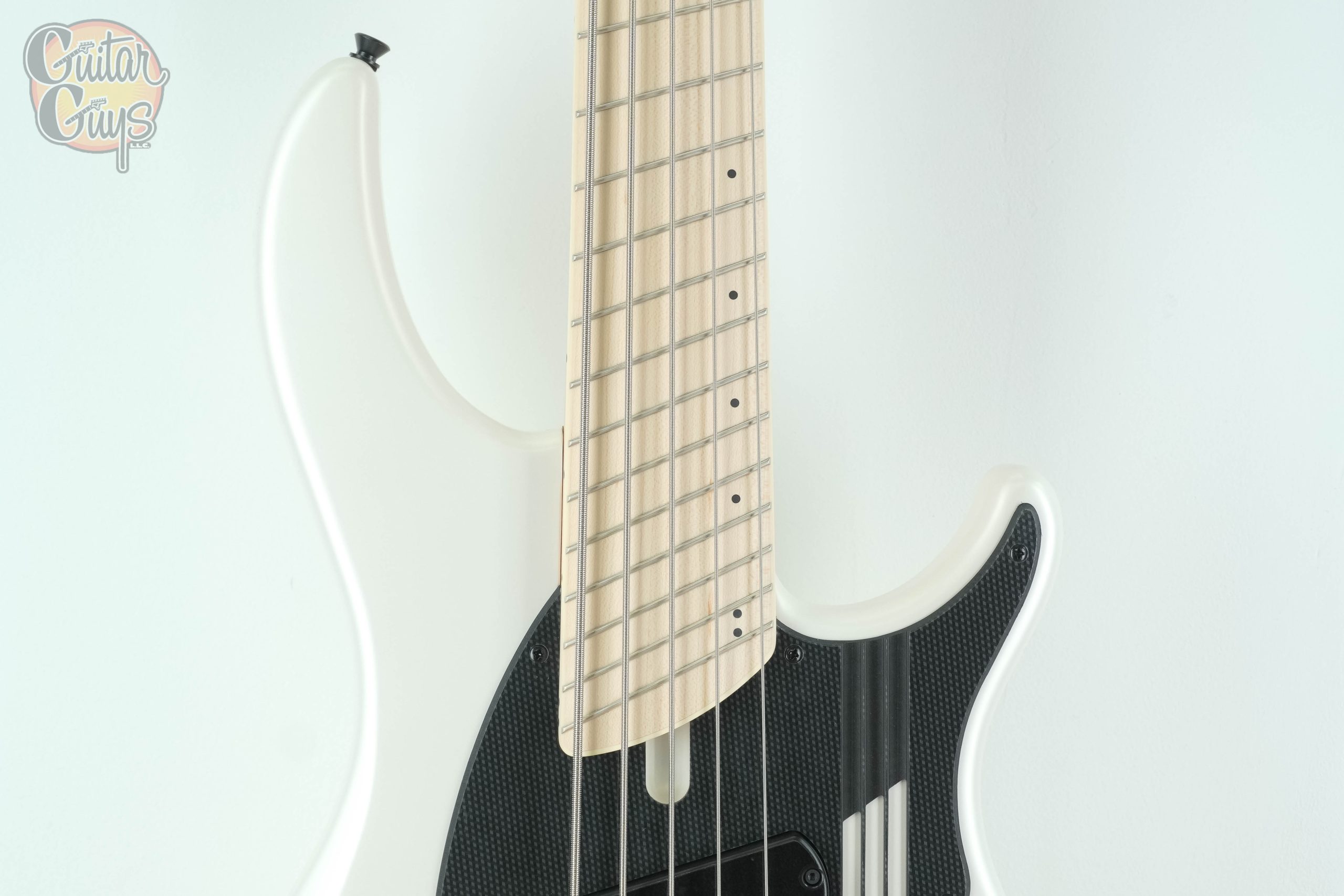 Dingwall NG3 Adam "Nolly" Getgood Signature 5-string Ducati Pearl White - Image 4