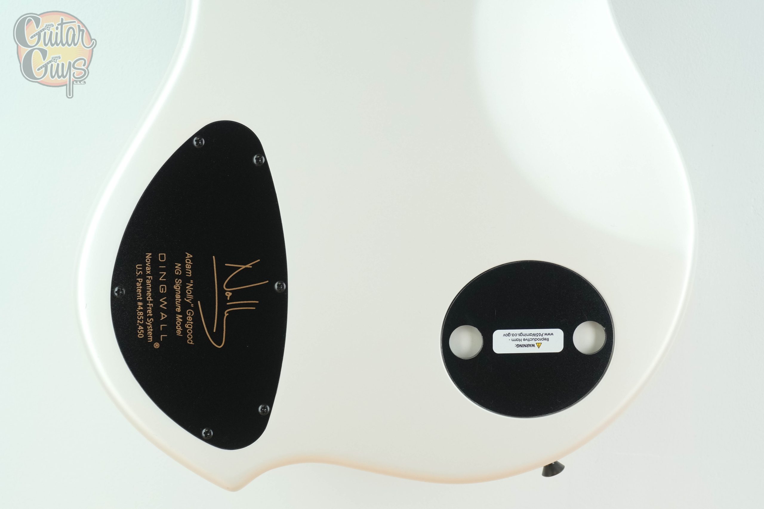 Dingwall NG3 Adam "Nolly" Getgood Signature 5-string Ducati Pearl White - Image 5