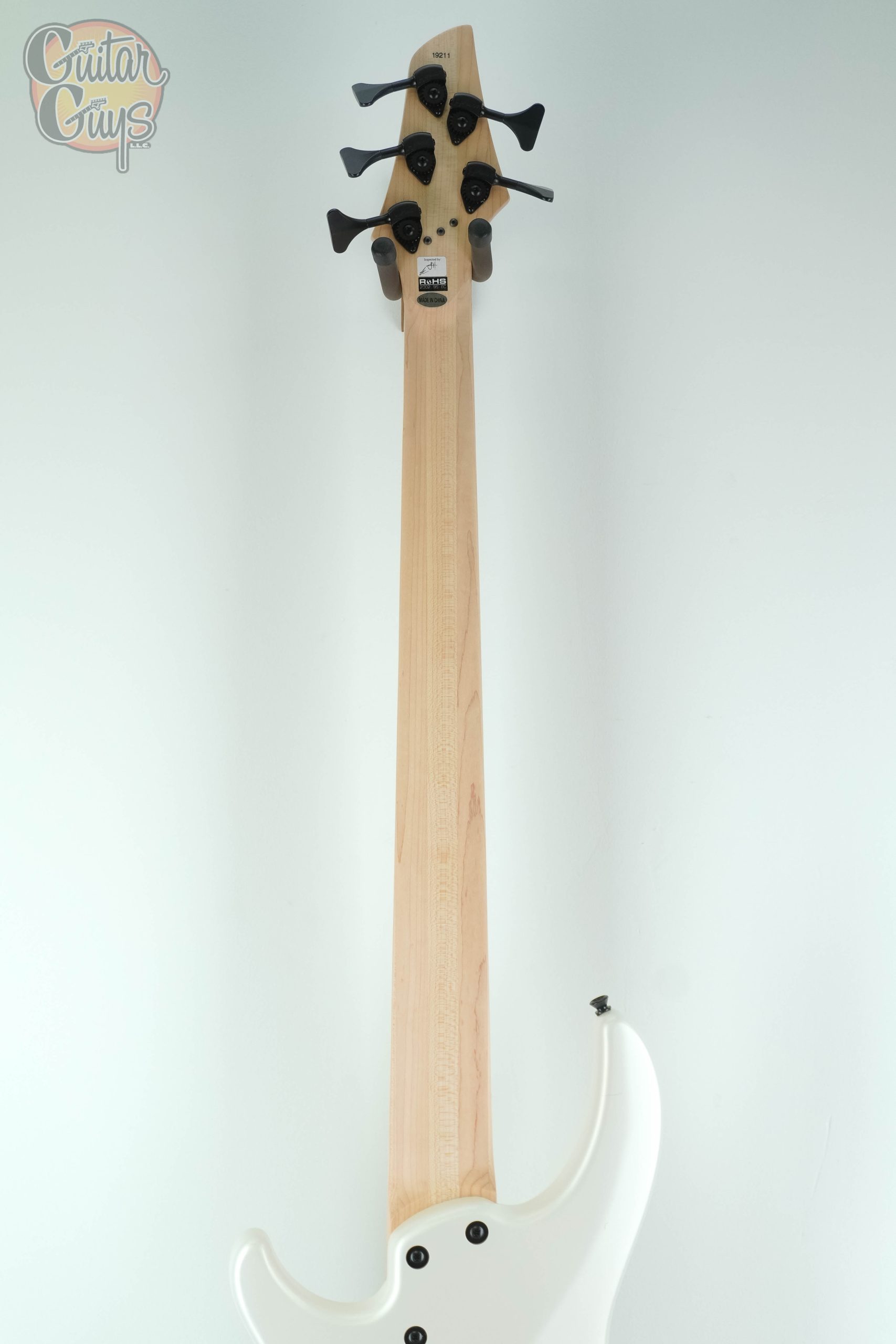 Dingwall NG3 Adam "Nolly" Getgood Signature 5-string Ducati Pearl White - Image 7
