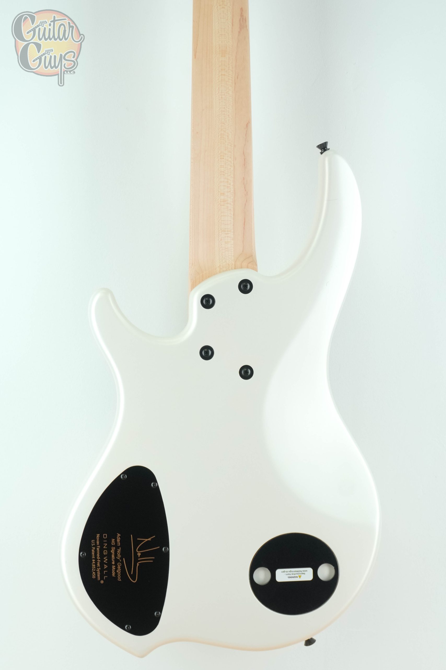 Dingwall NG3 Adam "Nolly" Getgood Signature 5-string Ducati Pearl White - Image 8