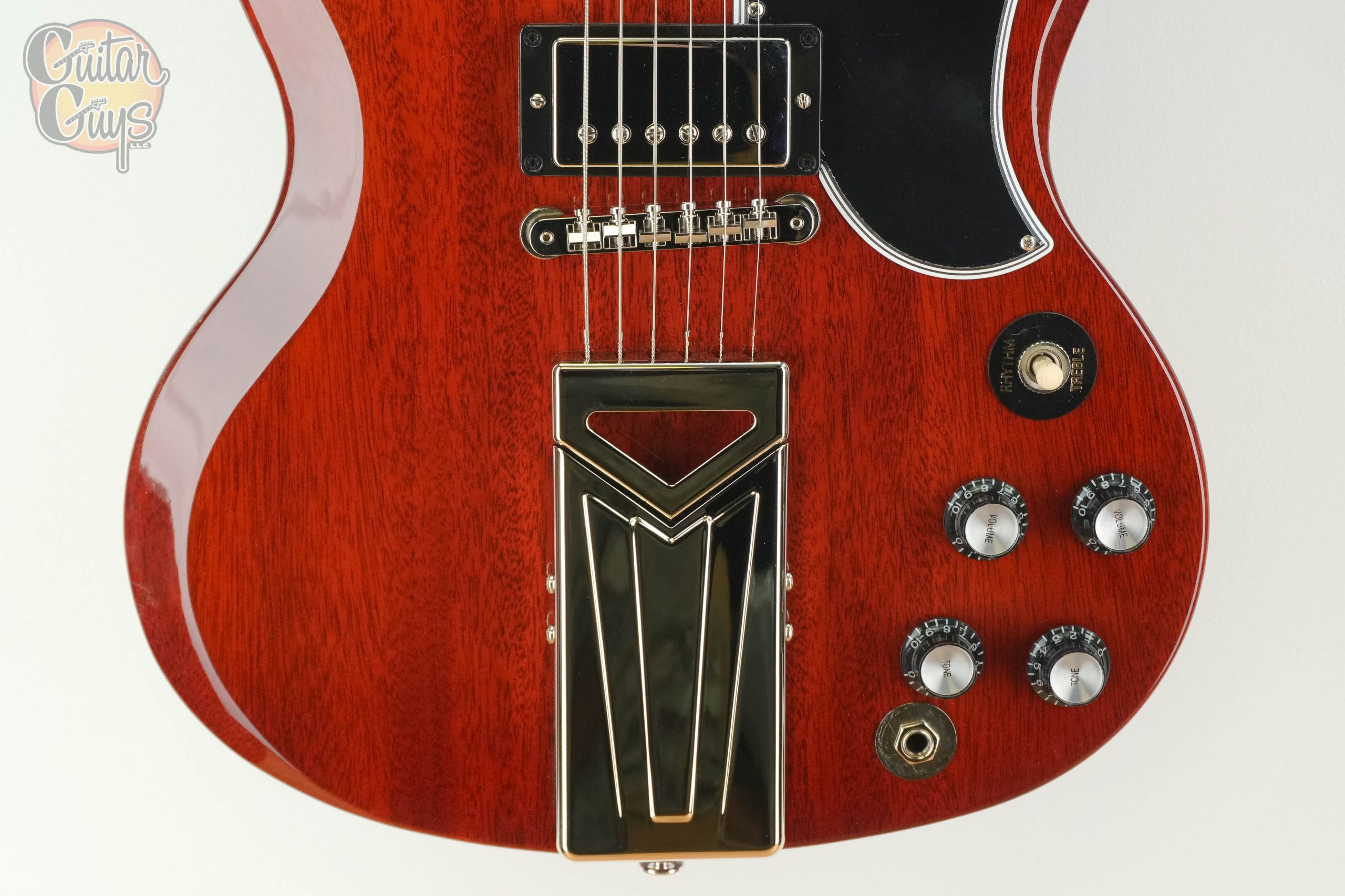 Gibson Jake Kiszka SG Standard Limited Edition Faded Vintage Cherry - Image 3