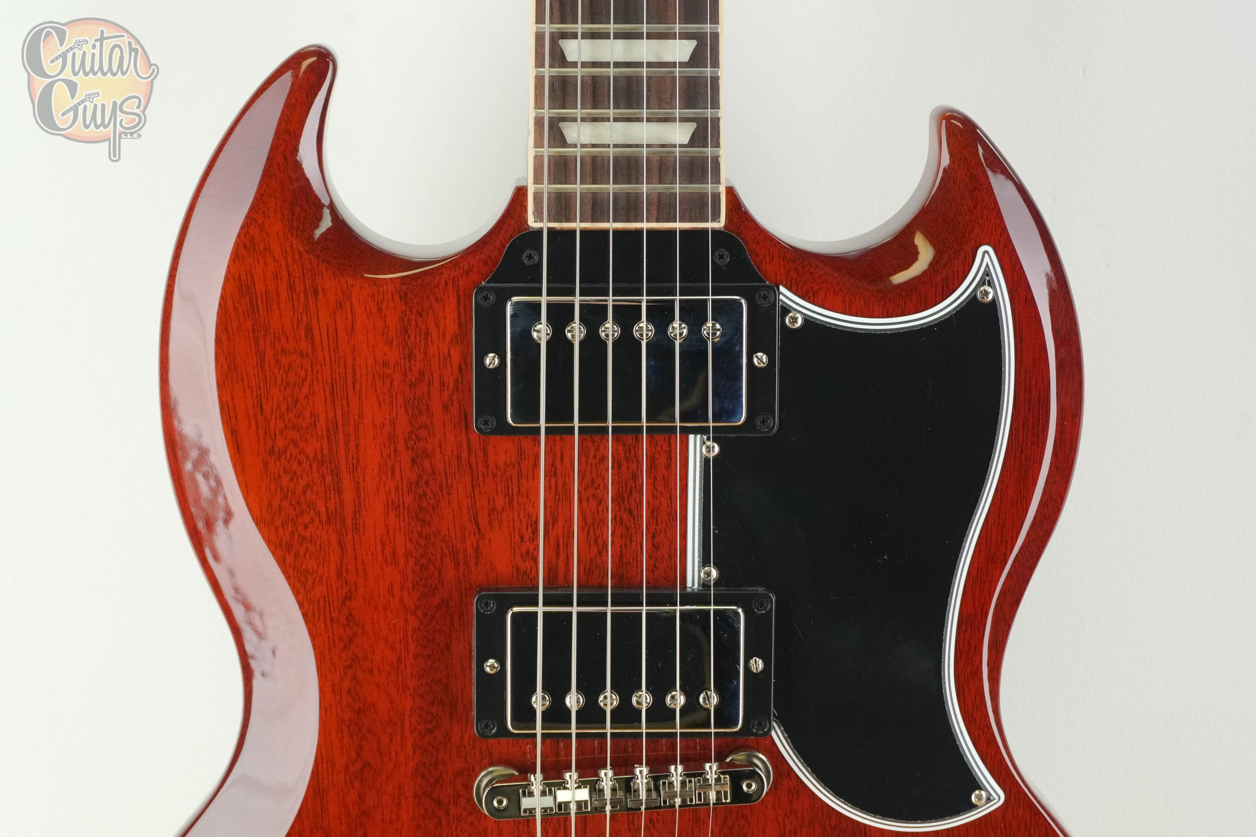 Gibson Jake Kiszka SG Standard Limited Edition Faded Vintage Cherry - Image 4