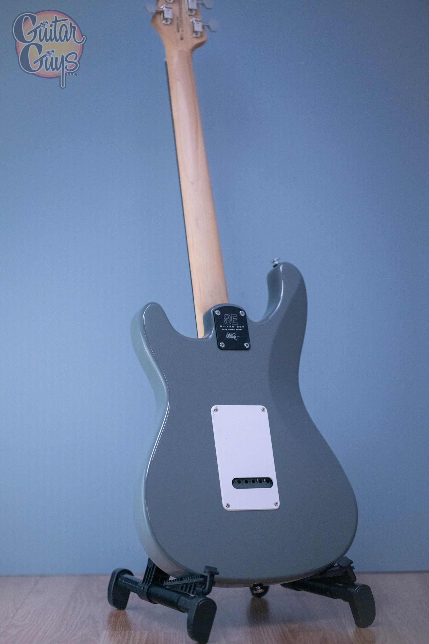 PRS SE Silver Sky Storm Gray - Guitar Guys