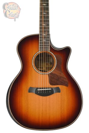 Taylor Next Generation Builder's Edition 814ce Honduran/Sinker Shaded Edgeburst