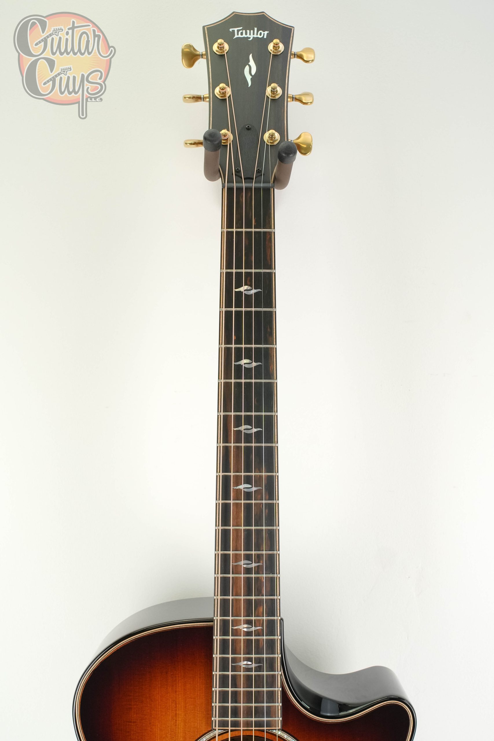 Taylor Next Generation Builder's Edition 814ce Honduran/Sinker Shaded Edgeburst - Image 2