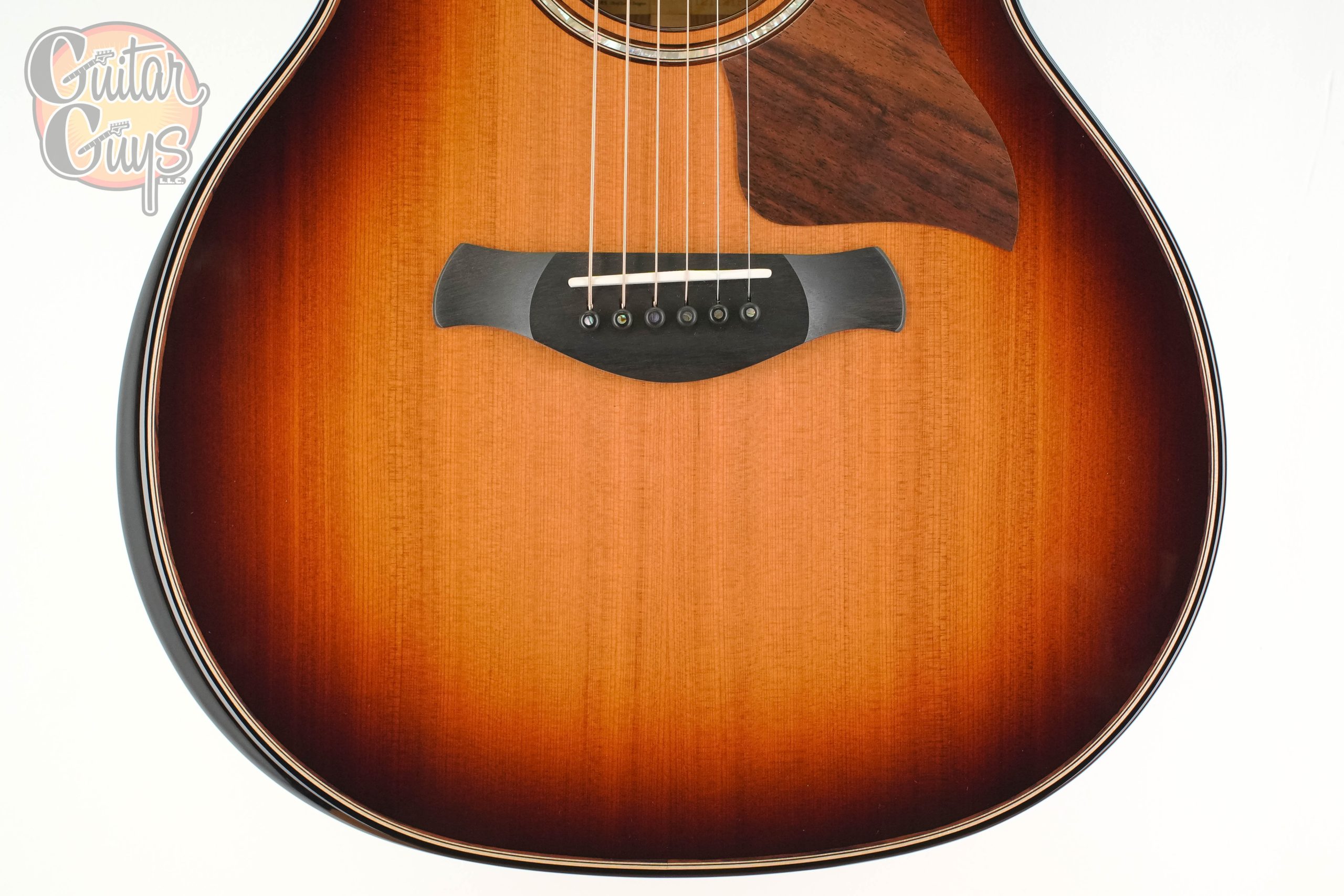 Taylor Next Generation Builder's Edition 814ce Honduran/Sinker Shaded Edgeburst - Image 3