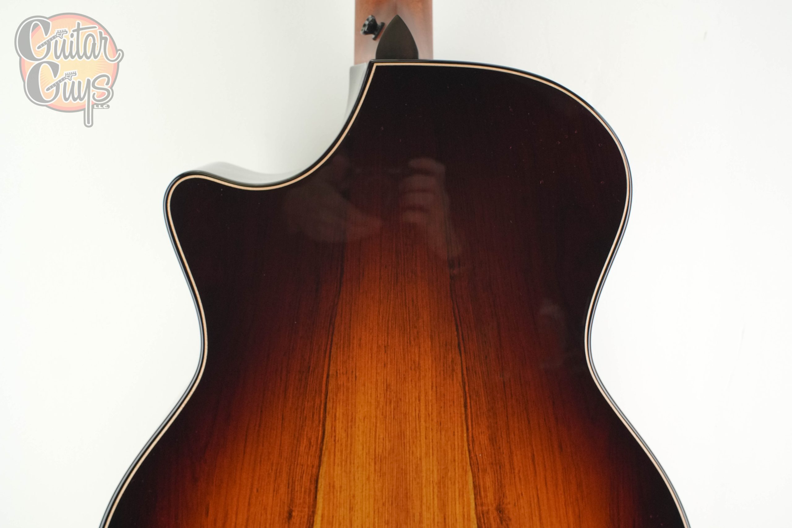 Taylor Next Generation Builder's Edition 814ce Honduran/Sinker Shaded Edgeburst - Image 6