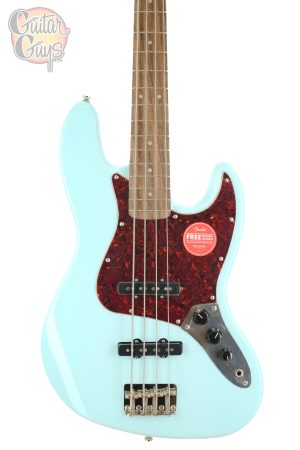 Squier CLASSIC VIBE '60S JAZZ BASS (Daphne Blue)