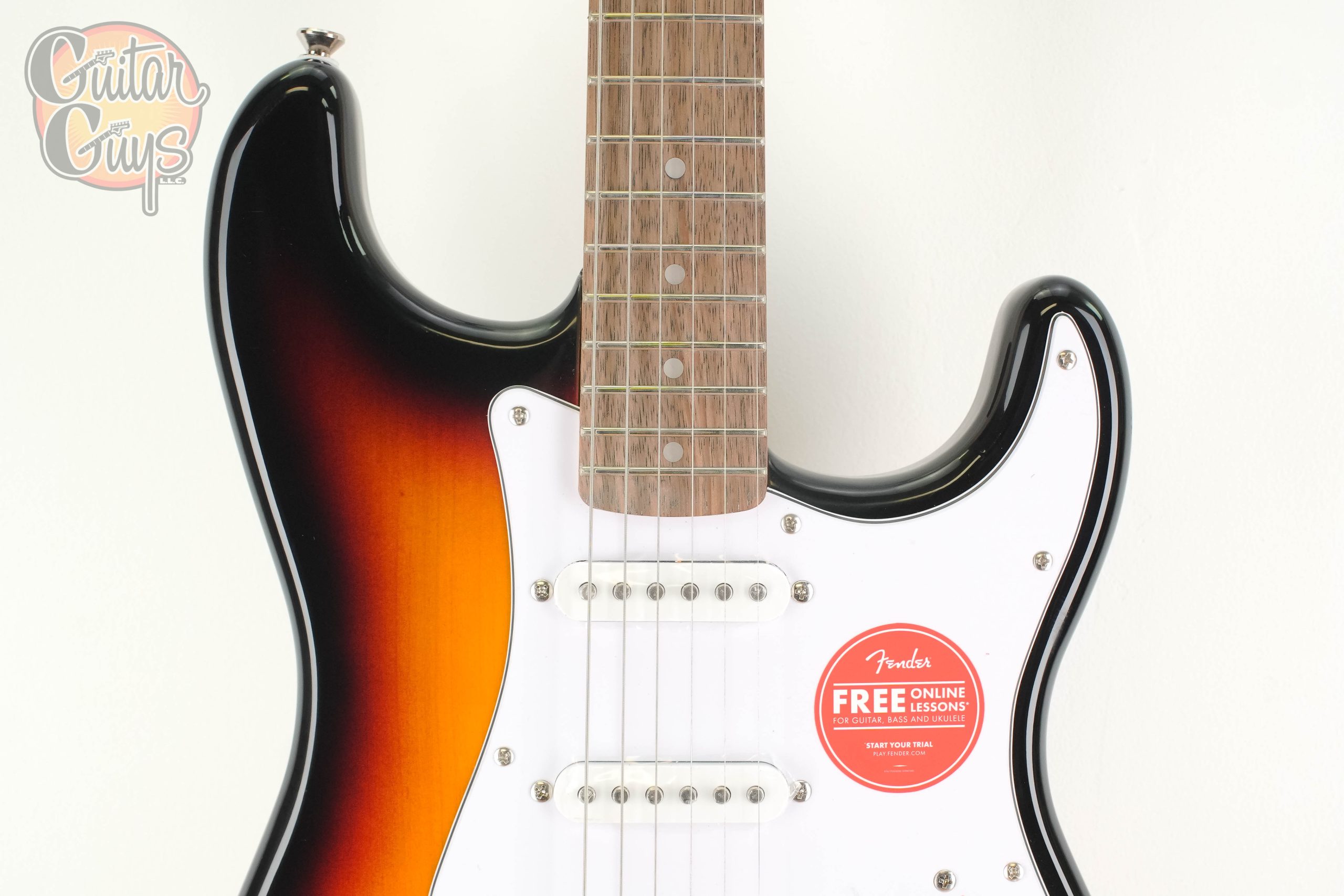 Squier Affinity Series Stratocaster LF 3-Tone Burst - Image 4