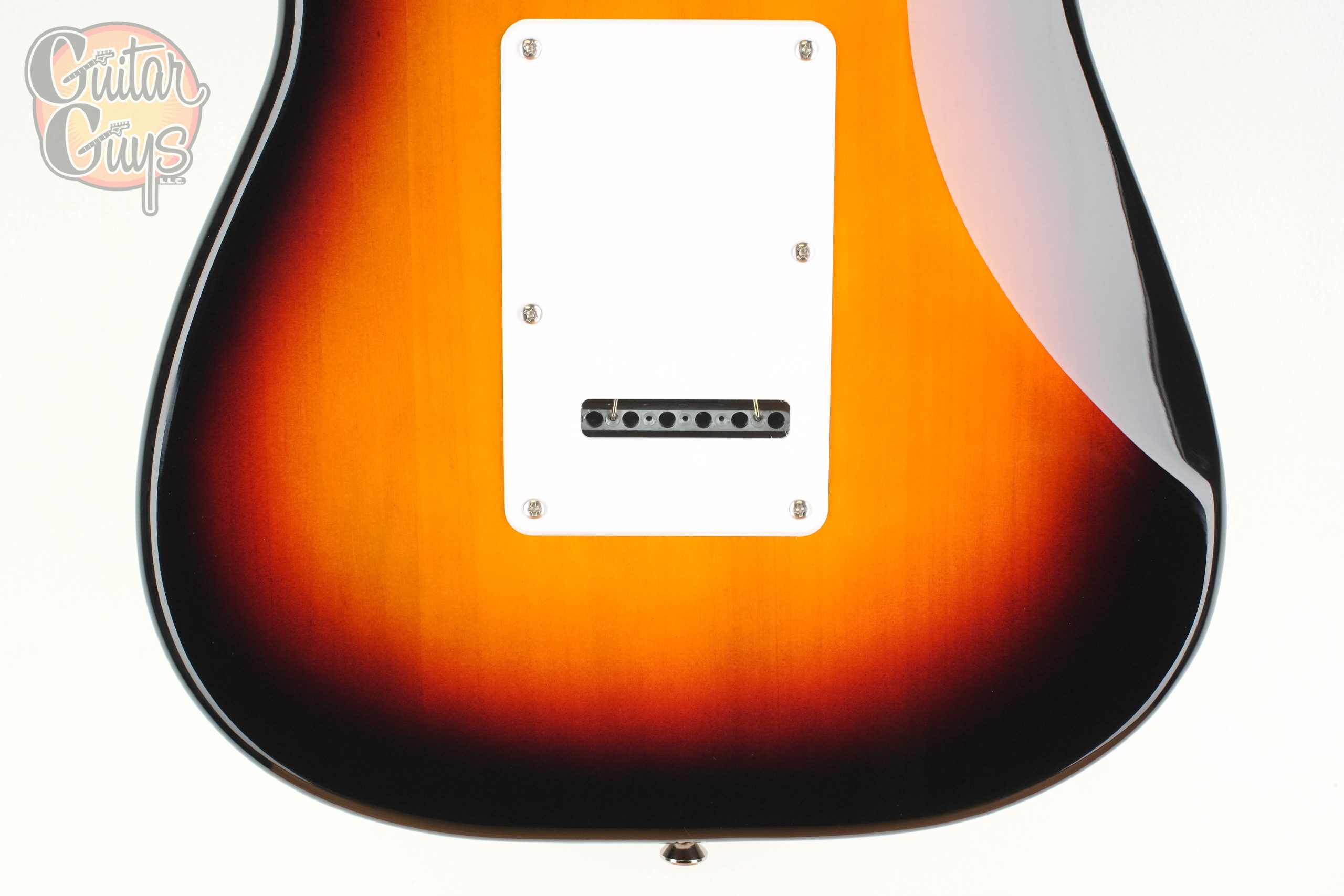 Squier Affinity Series Stratocaster LF 3-Tone Burst - Image 5