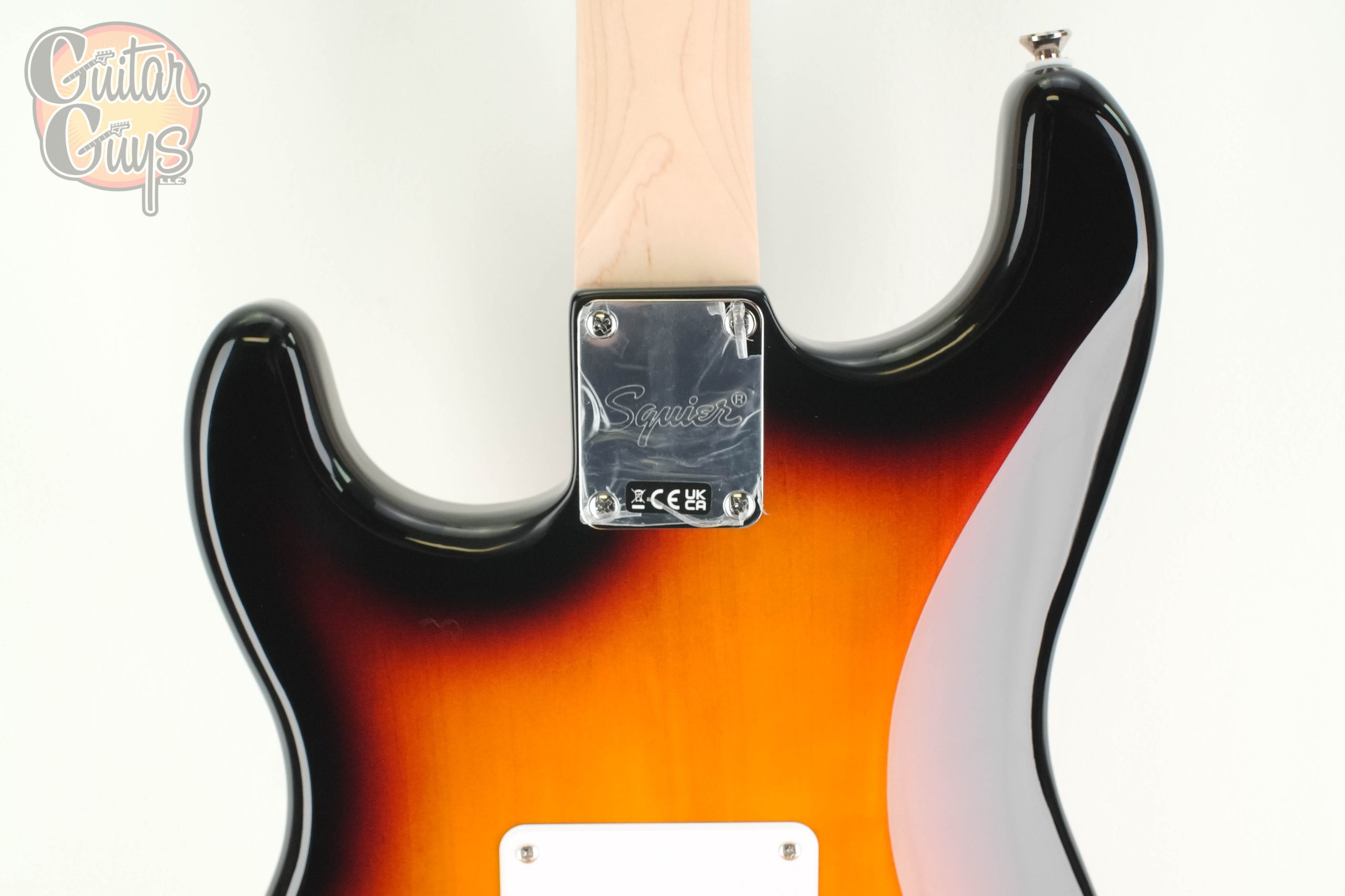 Squier Affinity Series Stratocaster LF 3-Tone Burst - Image 6