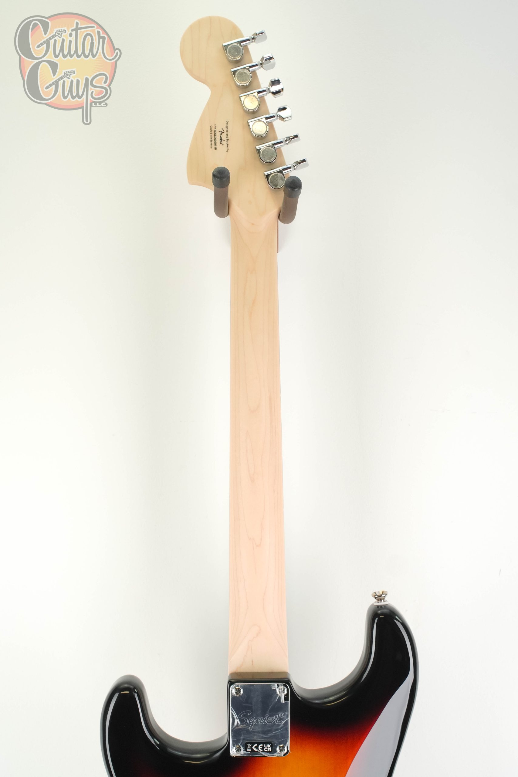 Squier Affinity Series Stratocaster LF 3-Tone Burst - Image 7