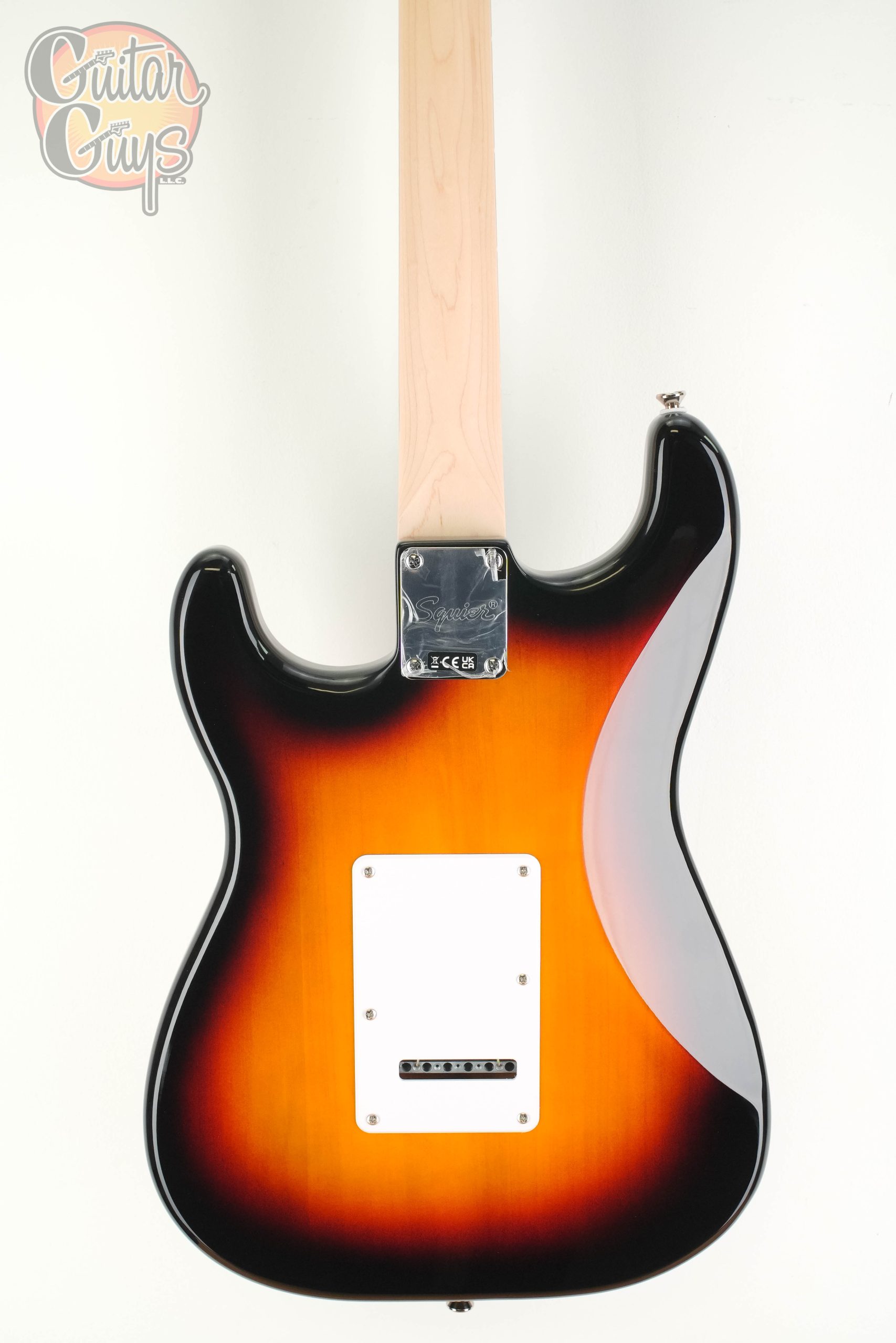 Squier Affinity Series Stratocaster LF 3-Tone Burst - Image 8
