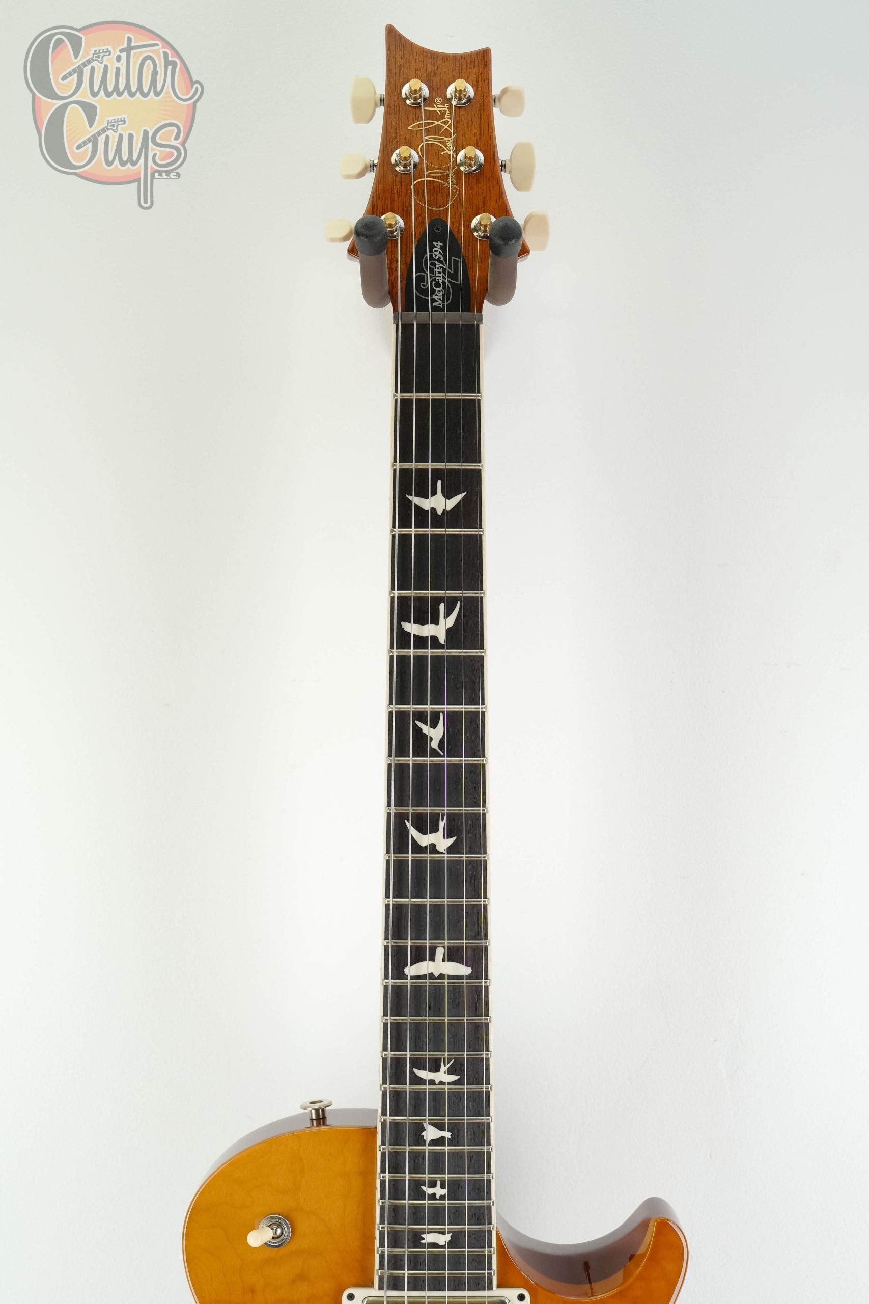 PRS S2 McCarty 594 Singlecut Vintage Natural - Image 2