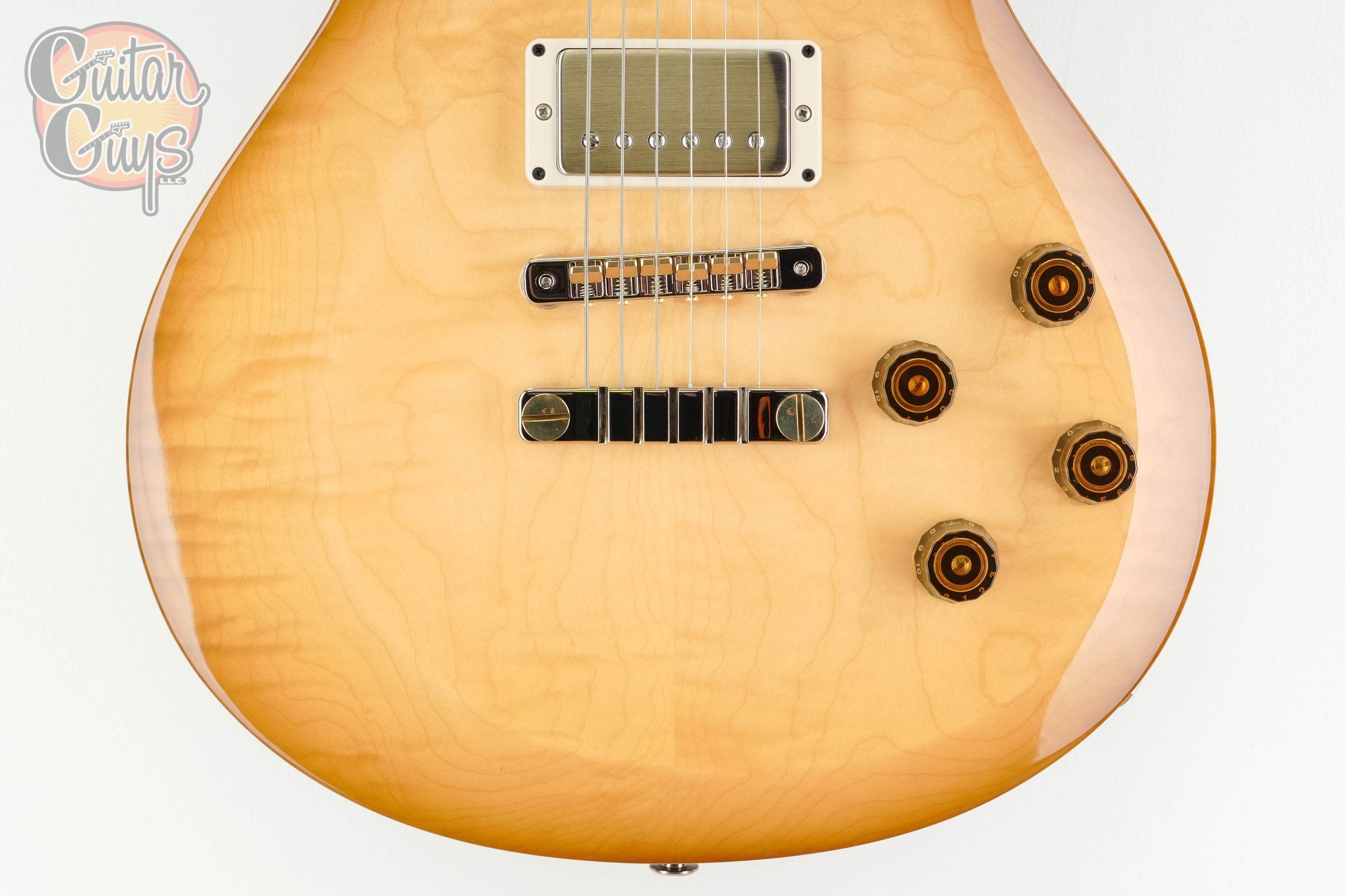 PRS S2 McCarty 594 Singlecut Vintage Natural - Image 3