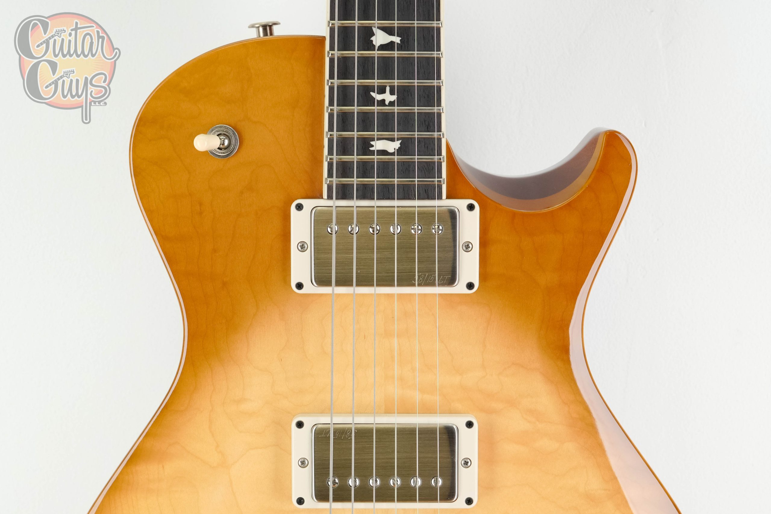 PRS S2 McCarty 594 Singlecut Vintage Natural - Image 4