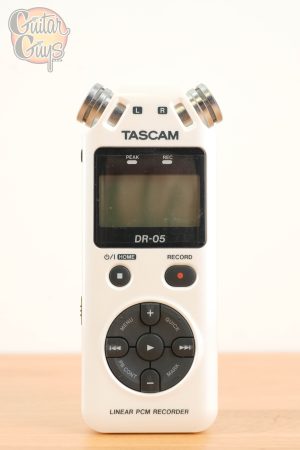 Pre-Owned Tascam DR-05 Field Recorder White