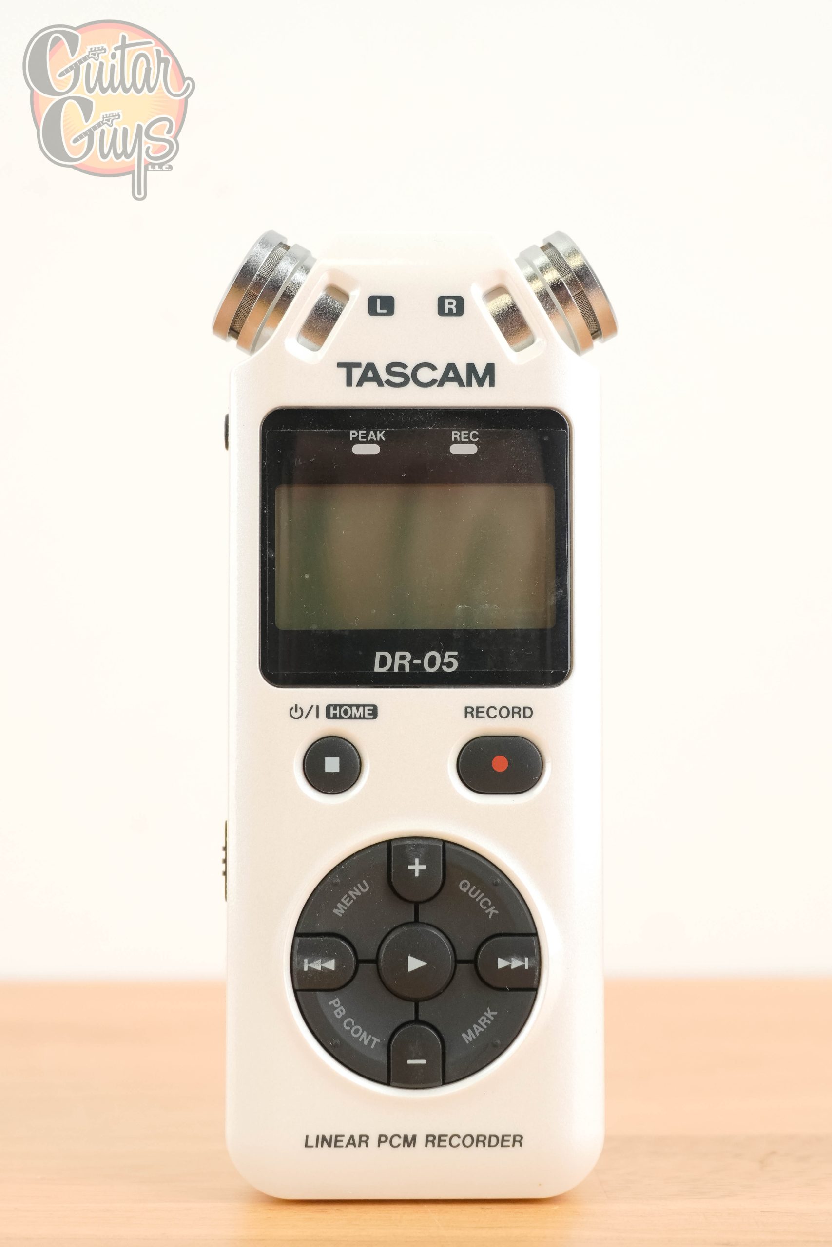 Pre-Owned Tascam DR-05 Field Recorder White