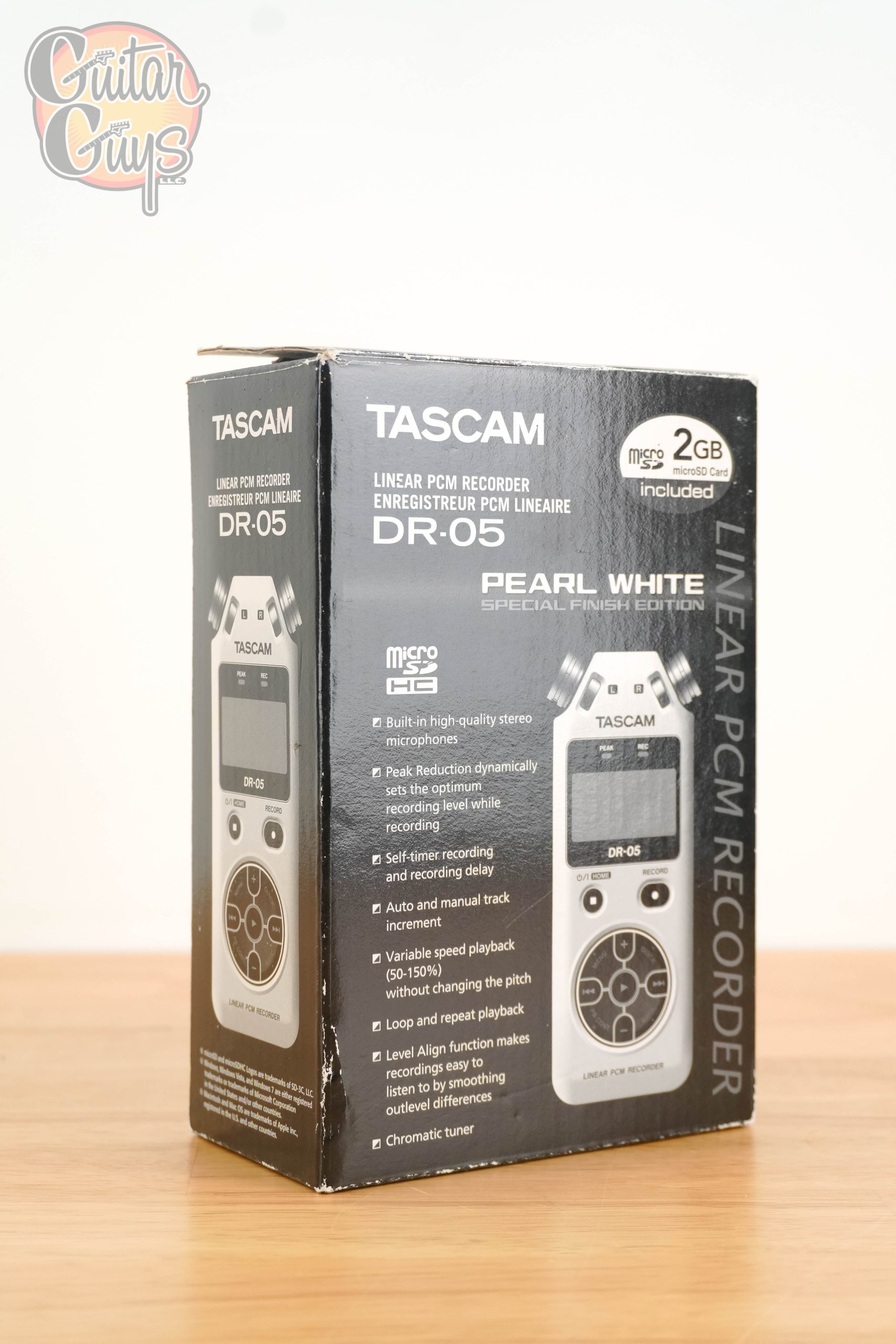 Pre-Owned Tascam DR-05 Field Recorder White - Image 7
