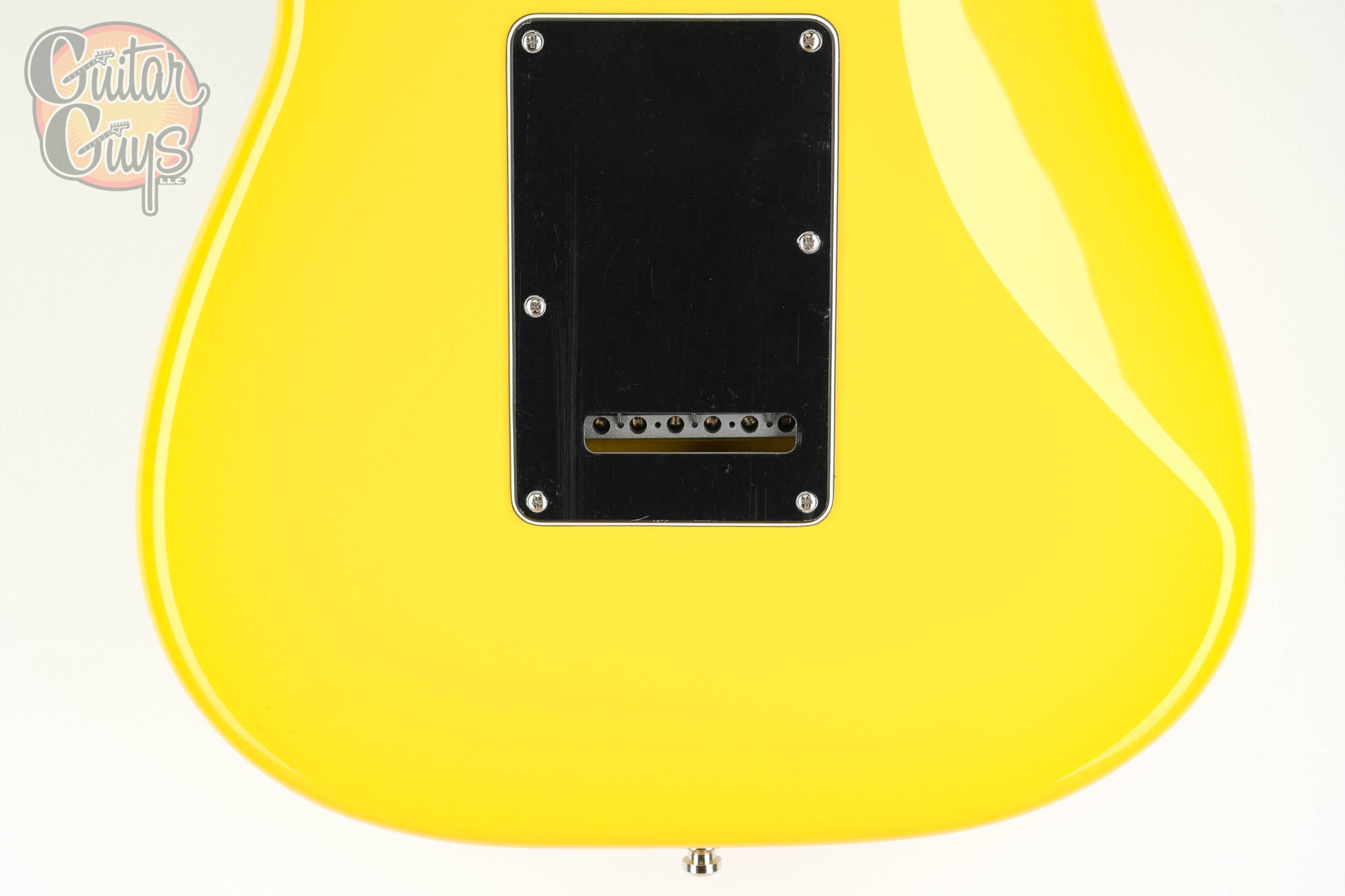 Fender Limited Edition American Ultra II Stratocaster HSS Graffiti Yellow - Image 5