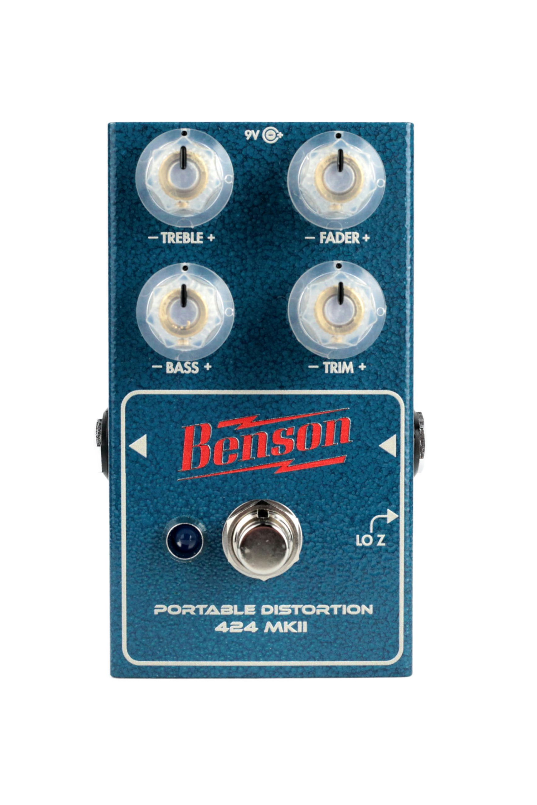 Benson Portable Distortion 424 MKII